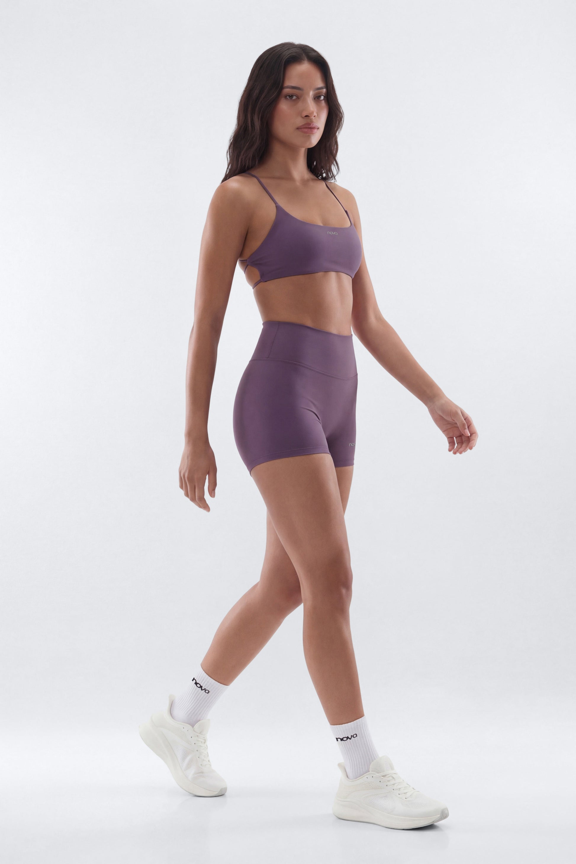 CloudForm™ 3″ Invisible Scrunch Biker Short - Iris Fashion Nova