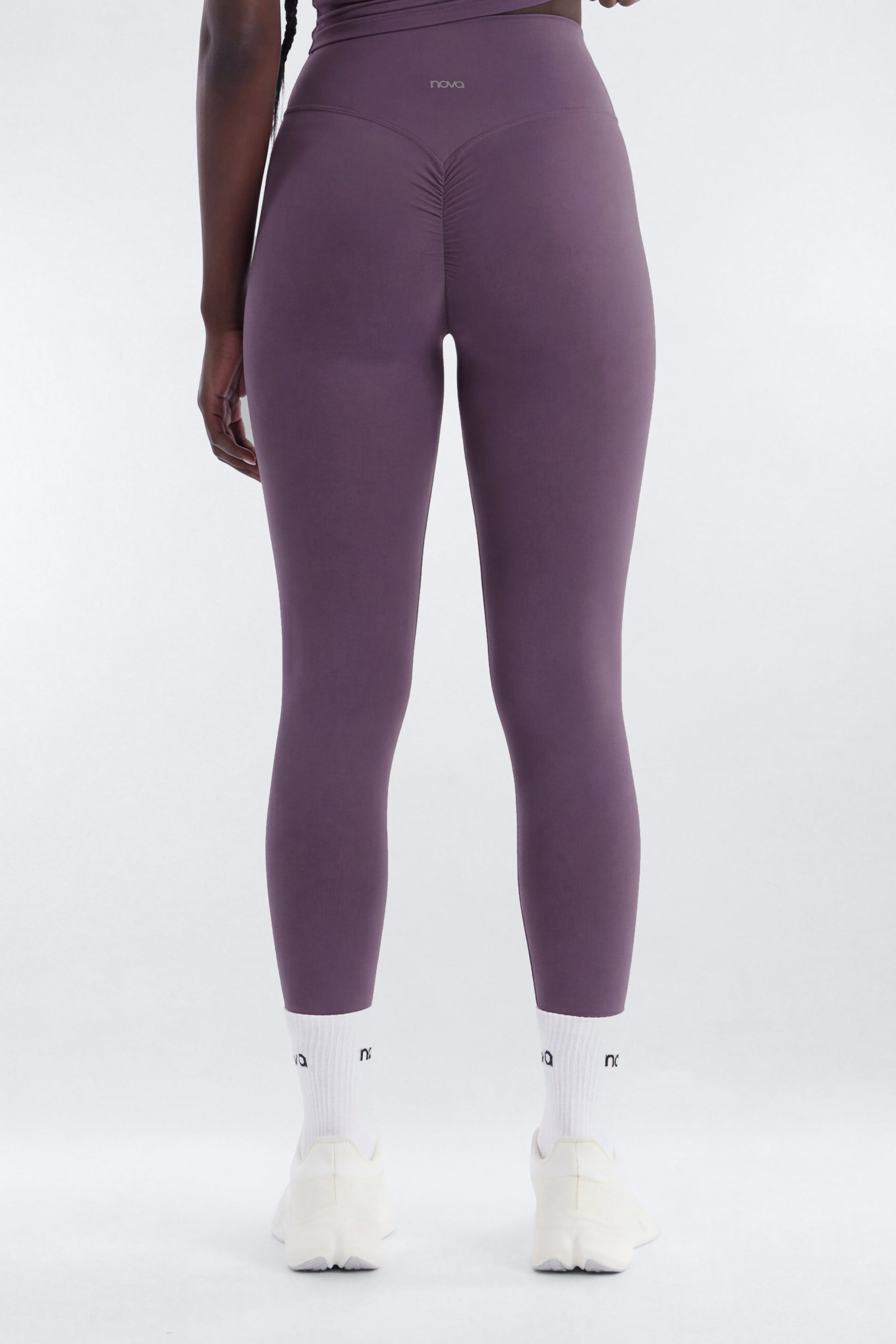 CloudForm™ 25″ Invisible Scrunch Legging - Iris Fashion Nova