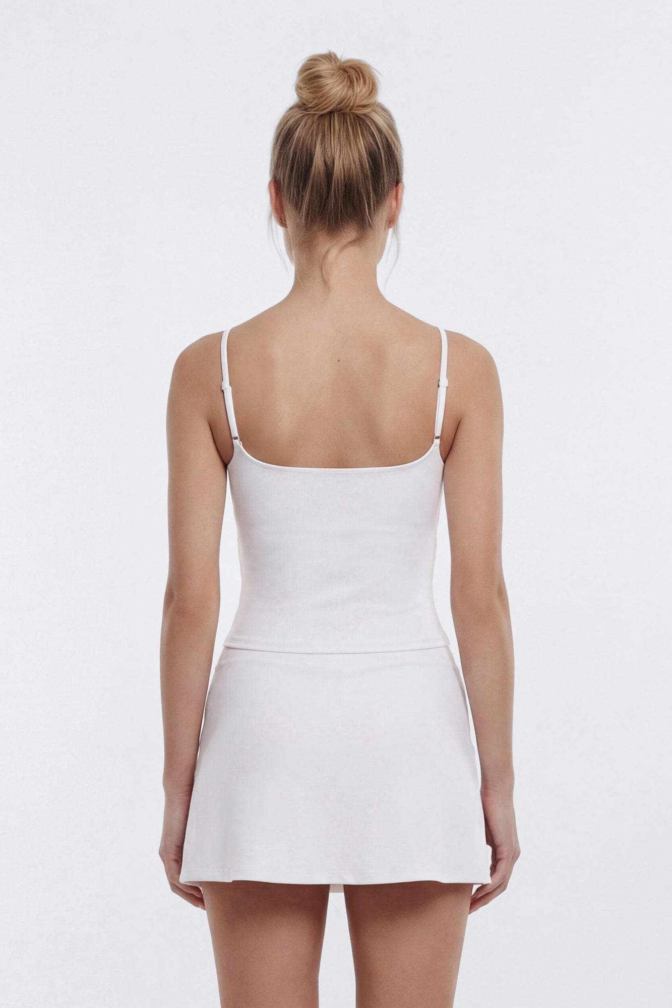 CloudForm™ Active Cami Tank - Bright White Fashion Nova