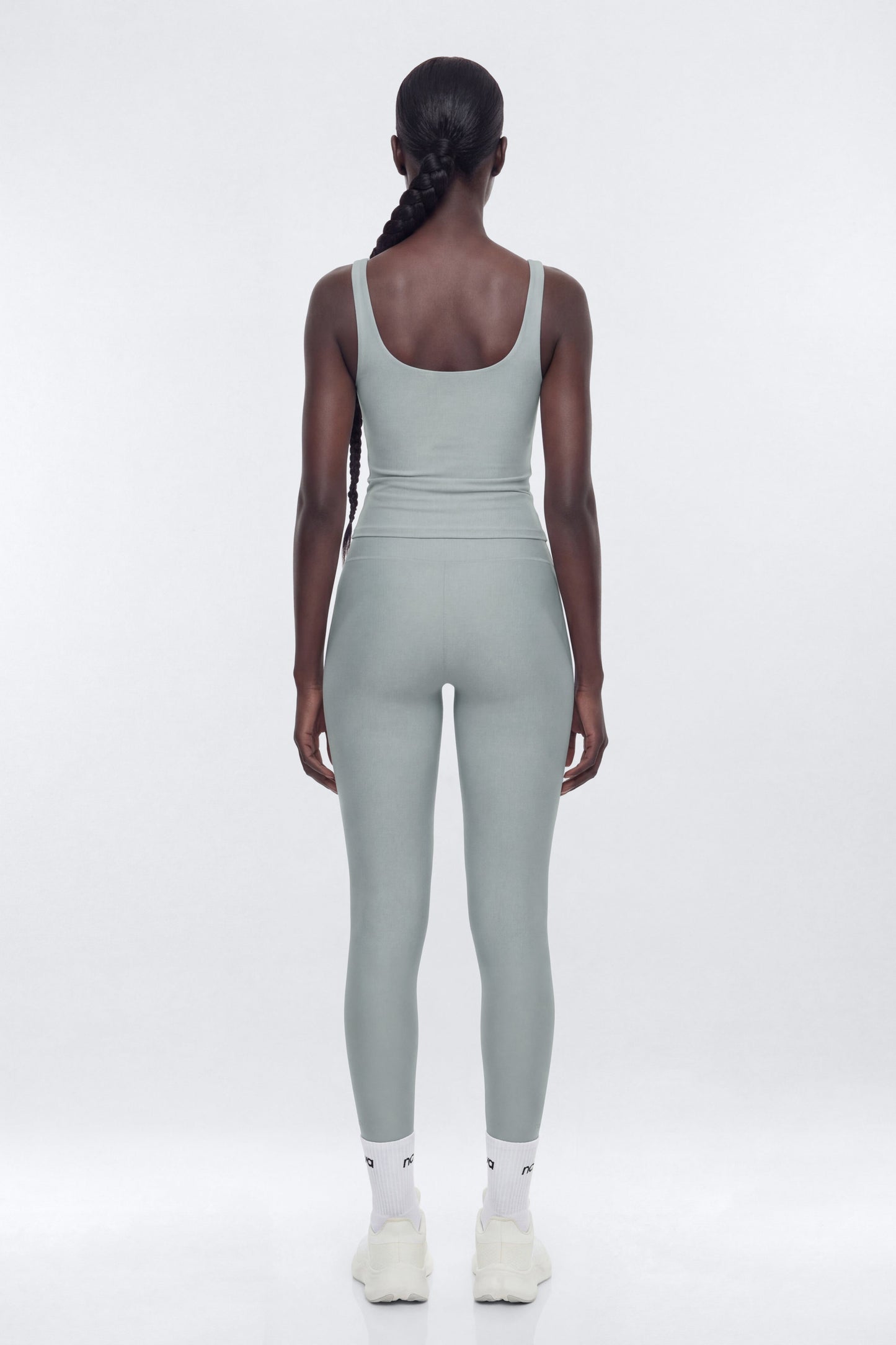 AirSculpt™ 28″ High Rise Legging - Steel Fashion Nova