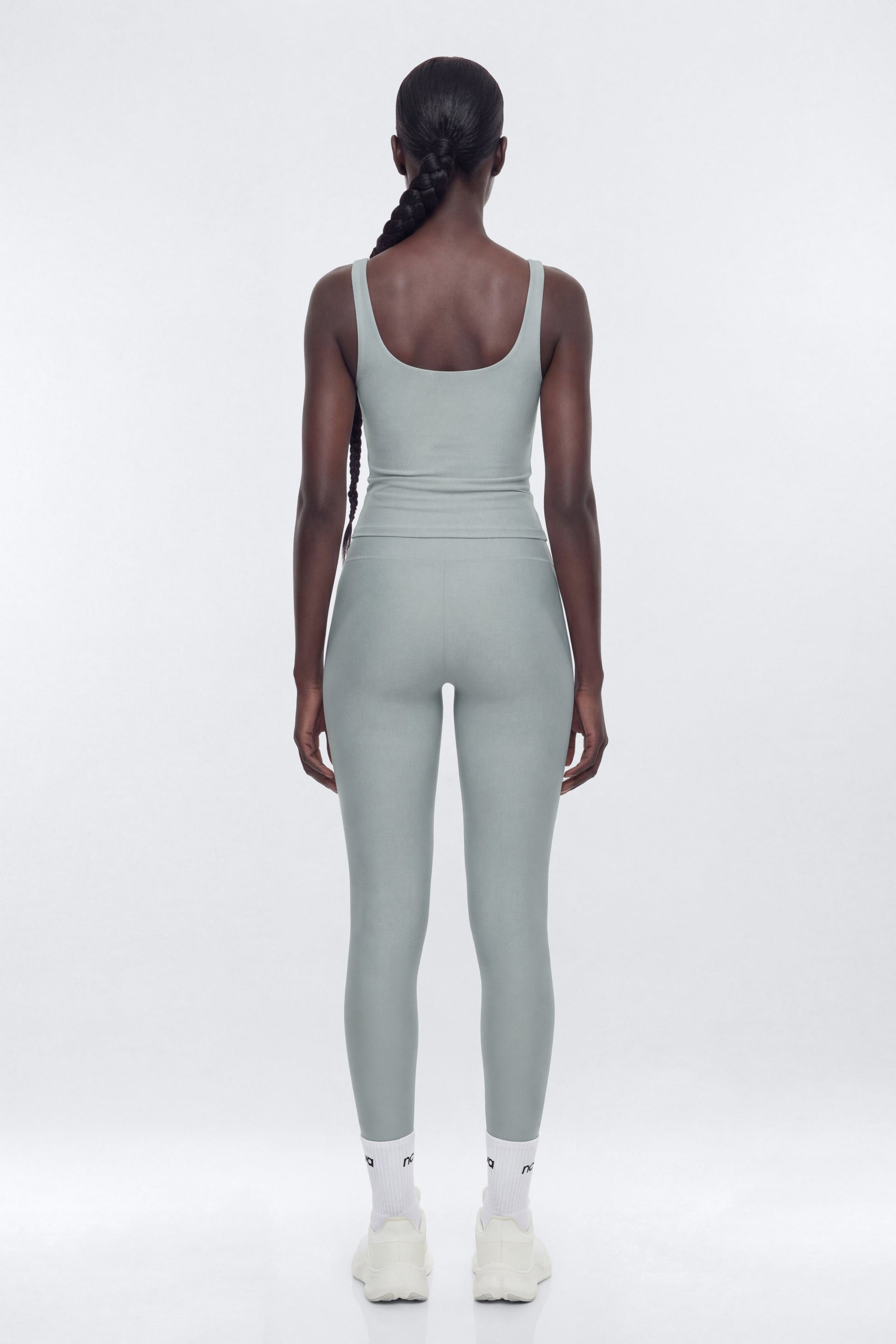 AirSculpt™ 28″ High Rise Legging - Steel Fashion Nova