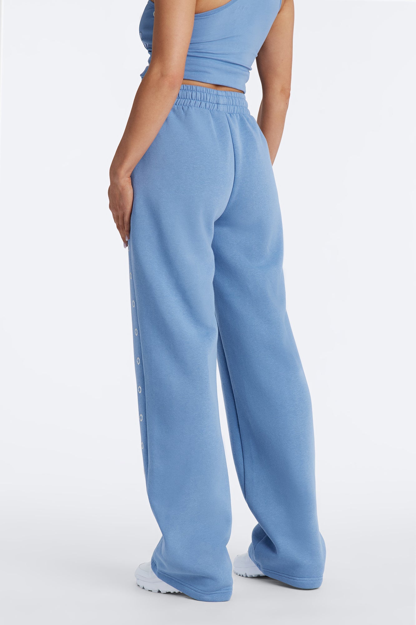 Von Dutch Rocker Grommet Pant - Light Blue