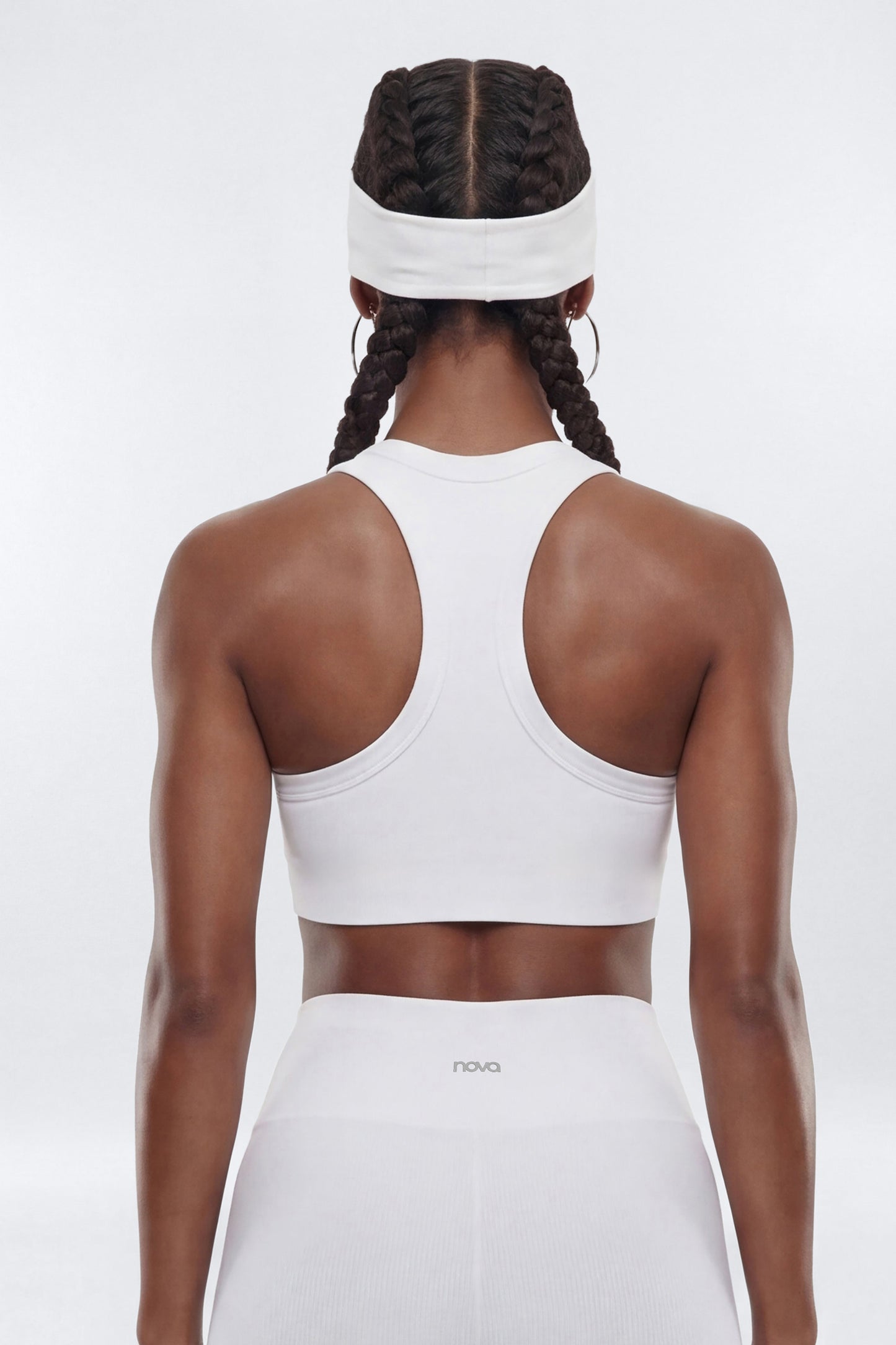 CloudForm™ Headband - Bright White Fashion Nova