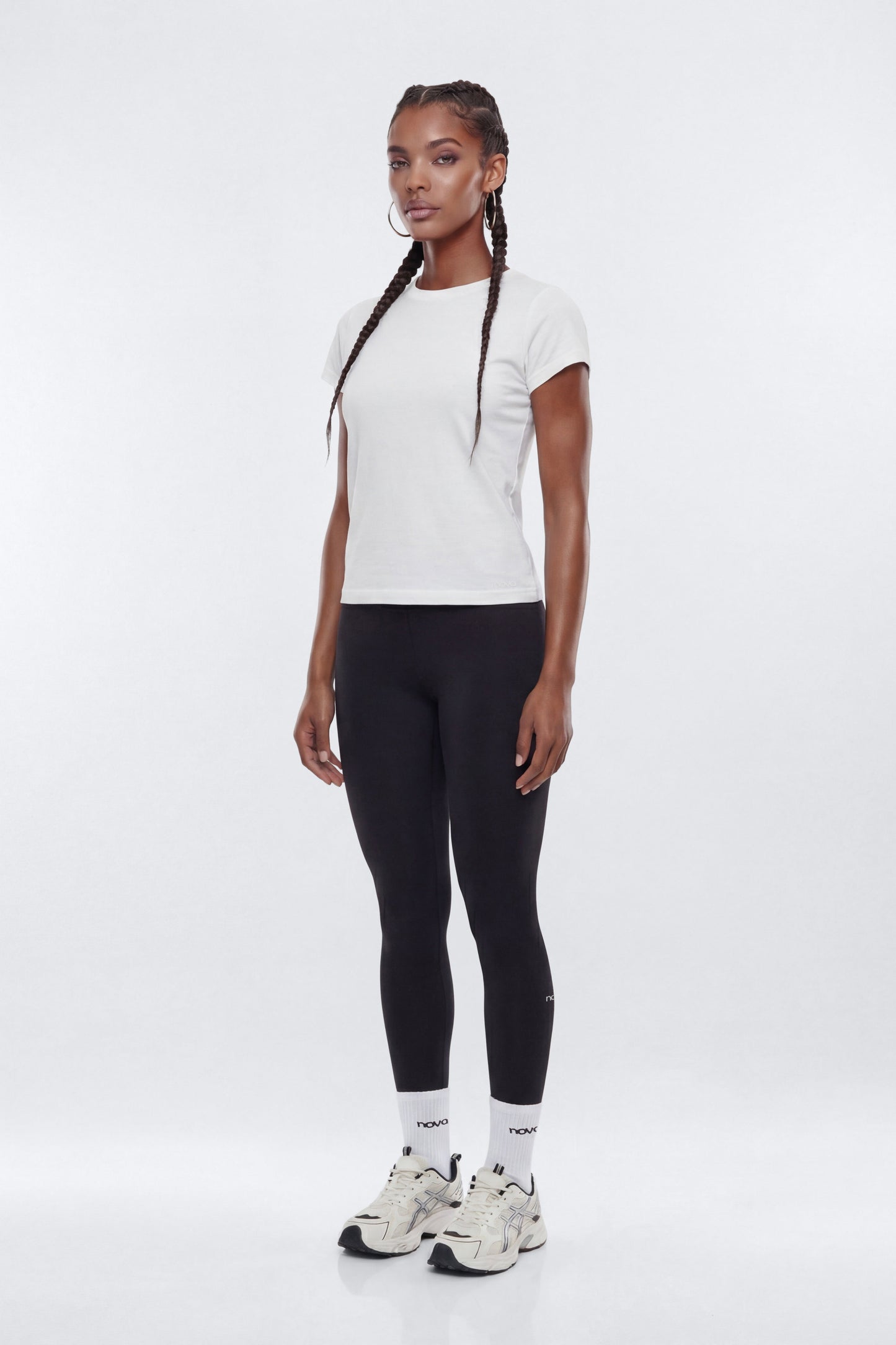 Cotton Jersey Short Sleeve T Shirt - Bright White Fashion Nova