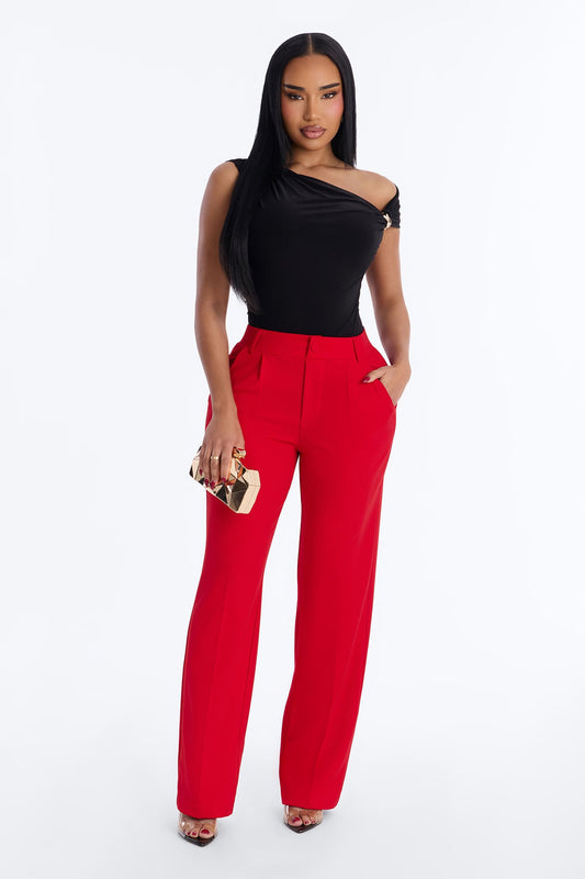 Mission Accomplished Trouser - Red