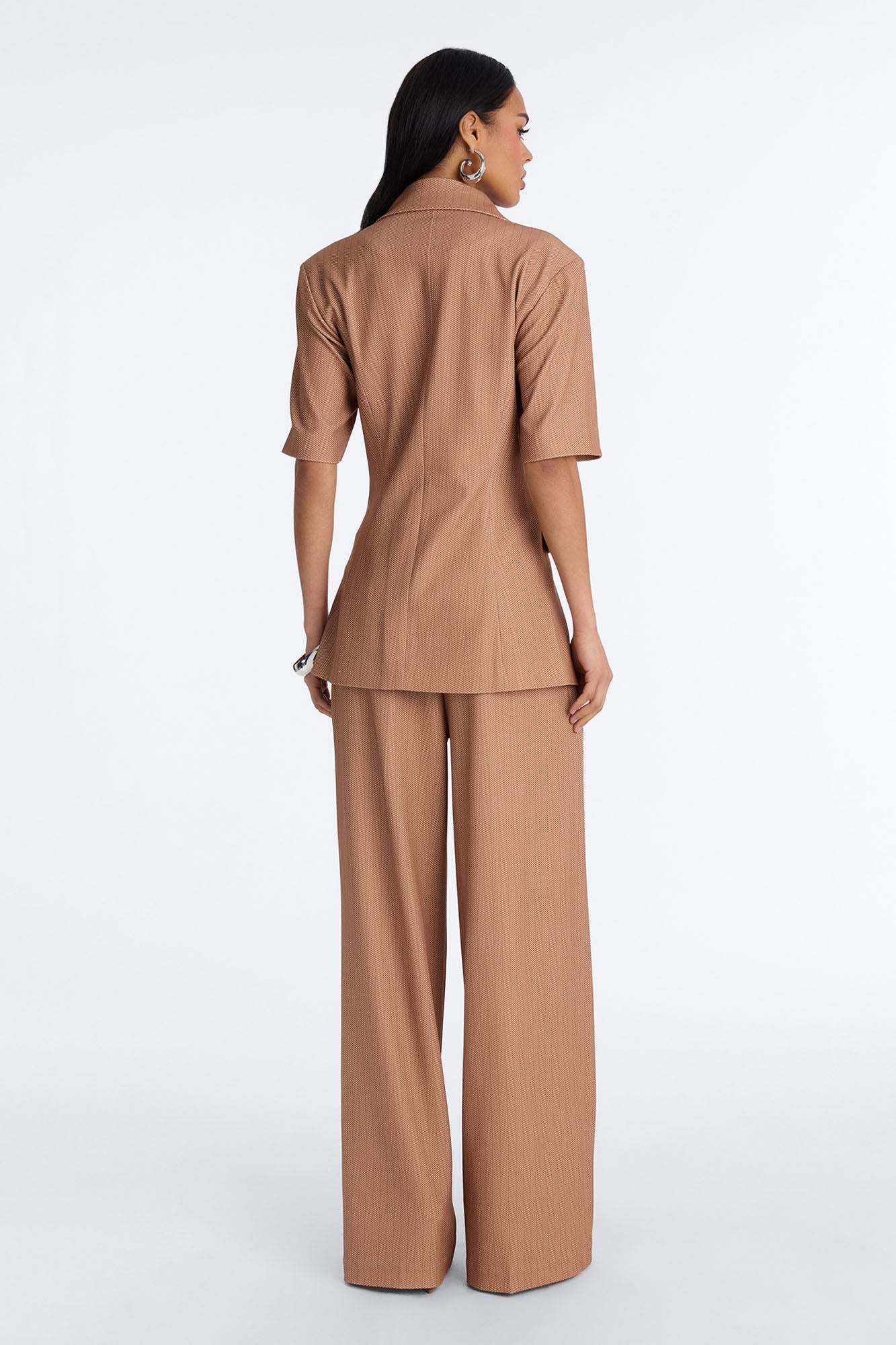 Command The Room Blazer Pant Set - Camel Fashion Nova