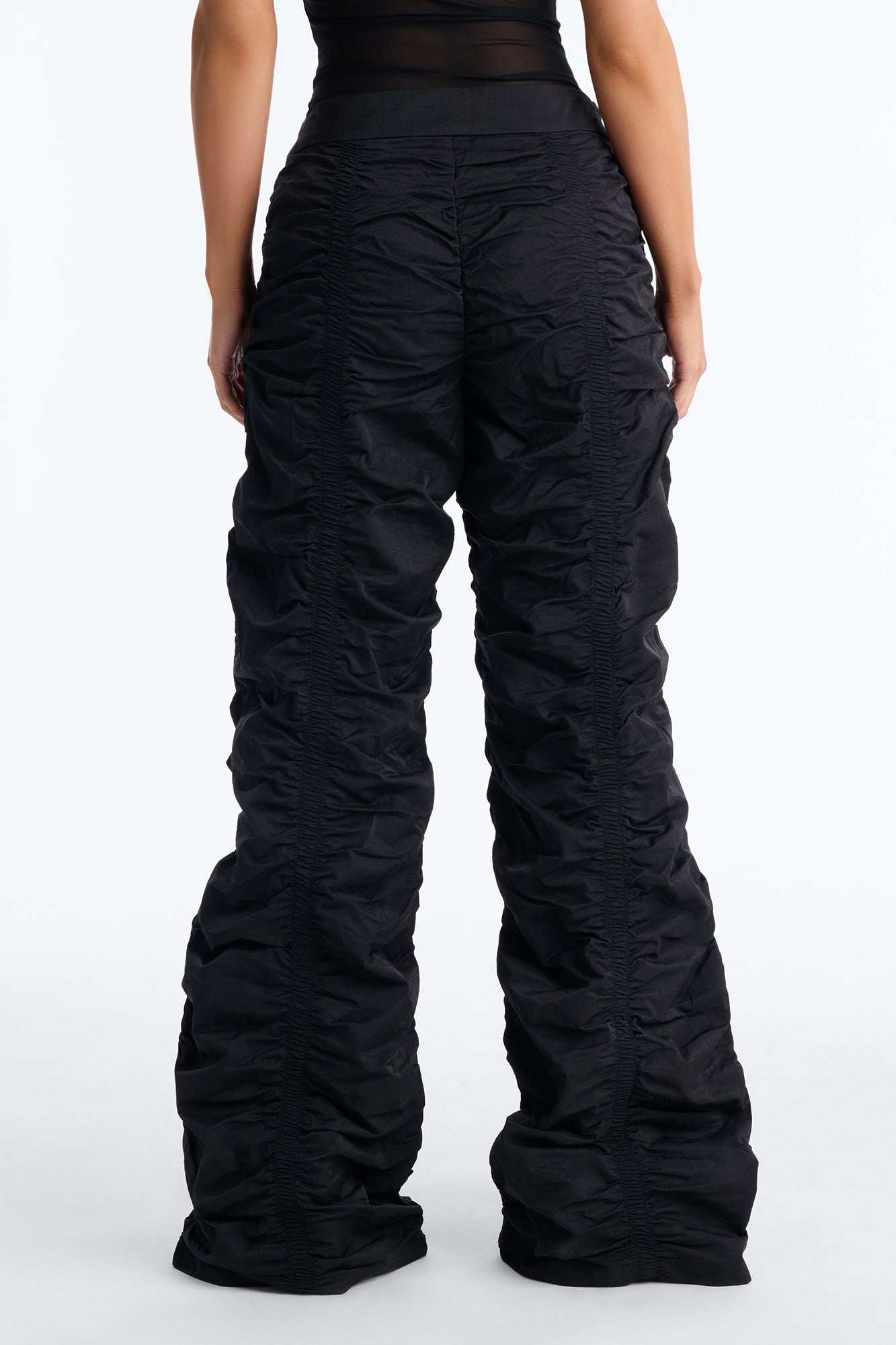 Count These Stacks Low Rise Pant - Black