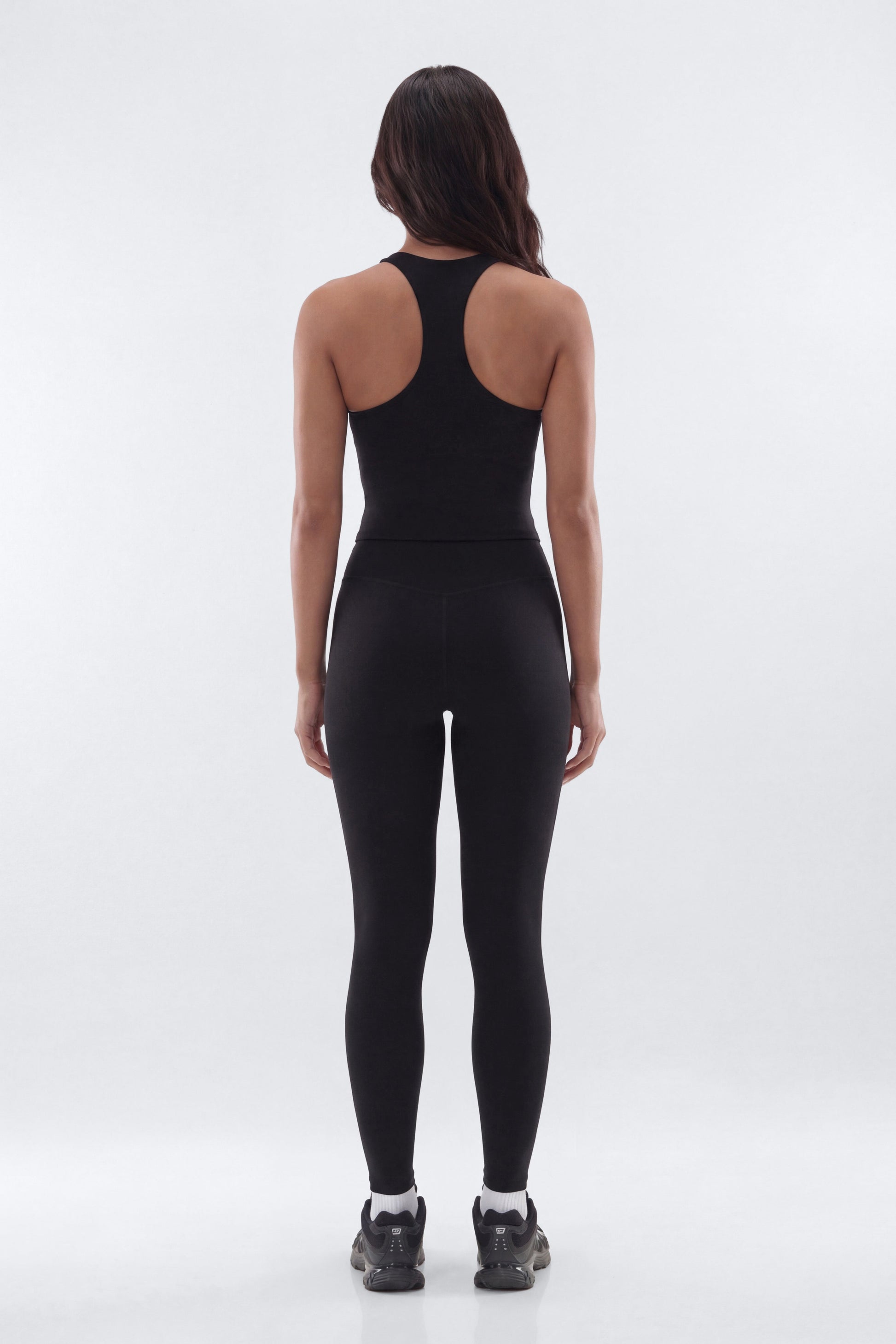 CloudForm™ 25″ Low Rise Legging - Black Fashion Nova