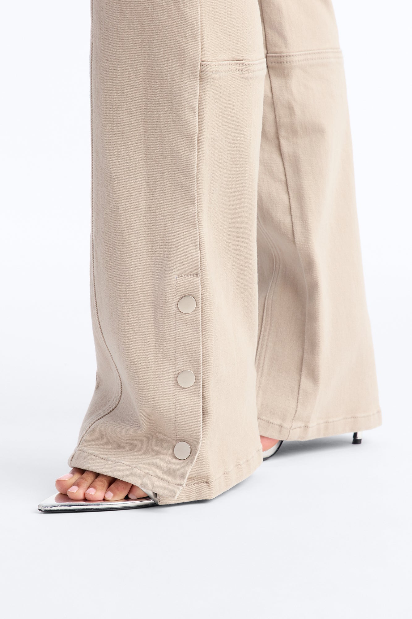 Chasin' You Mineral Wash Pant - Grey