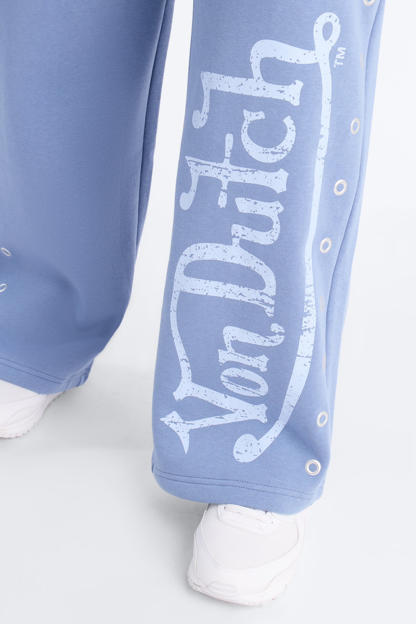 Von Dutch Rocker Grommet Pant - Light Blue