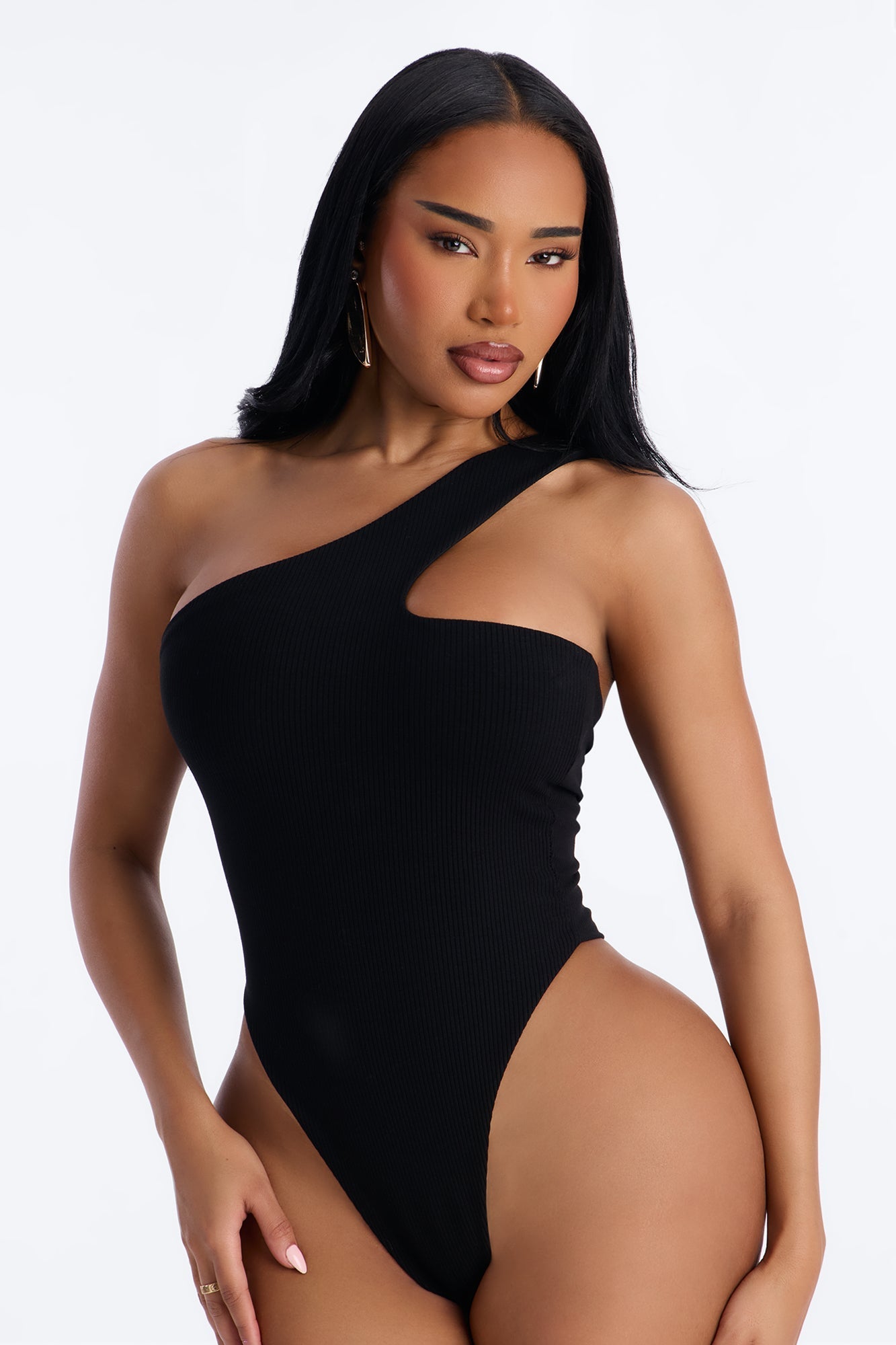 Scarlett Snatched Mesh Maxi Skirt Set - Black Fashion Nova