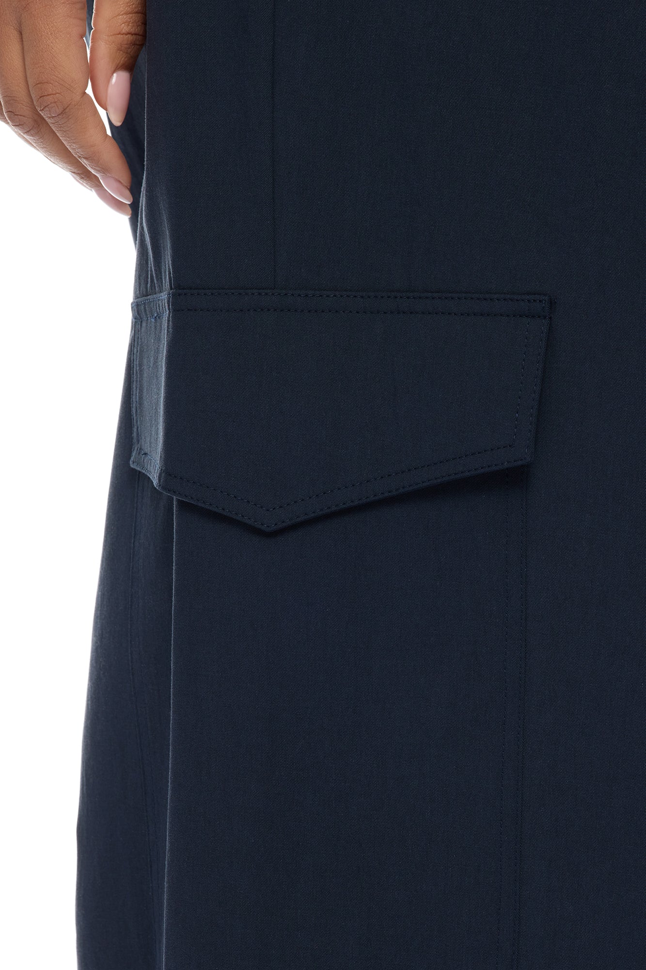 So Effortless Cargo Pant - Navy