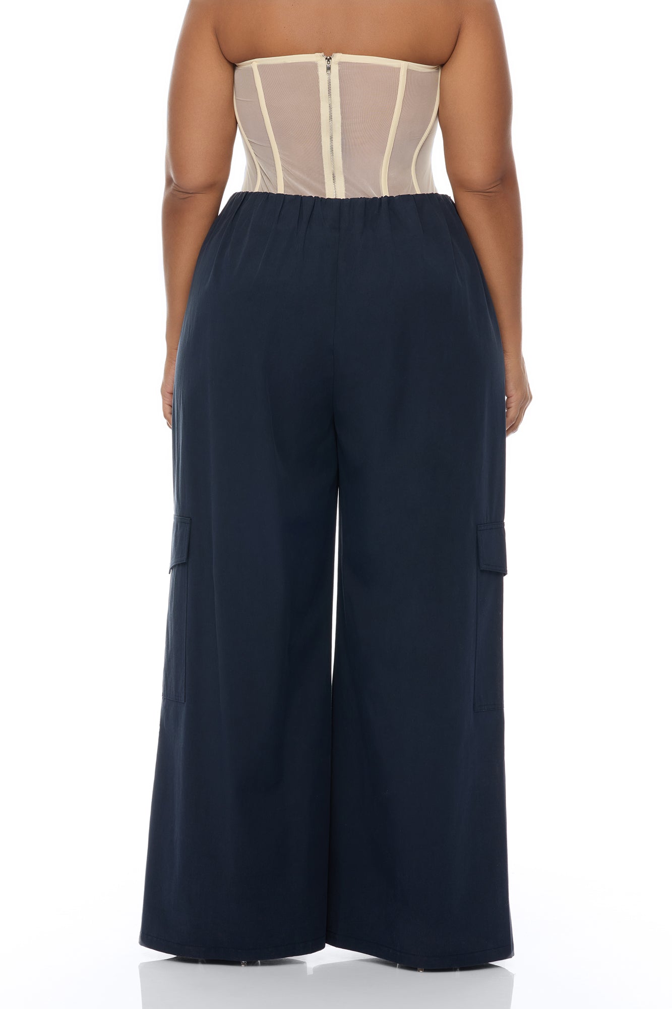 So Effortless Cargo Pant - Navy