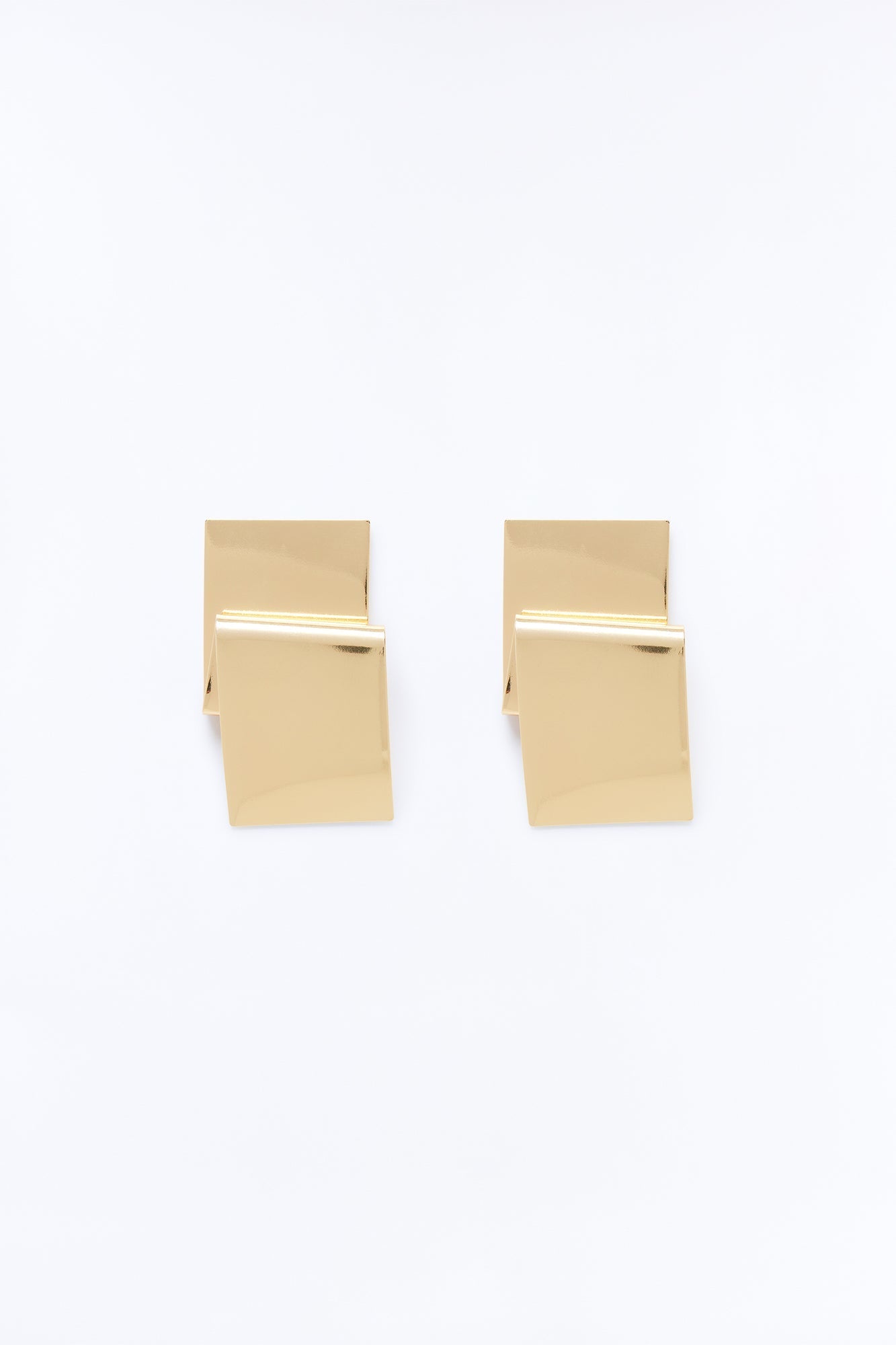 Laying Out Earrings - Gold Fashion Nova