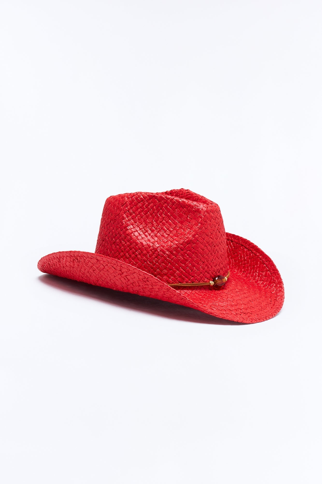 Golden Hour Straw Cowboy Hat - Red Fashion Nova