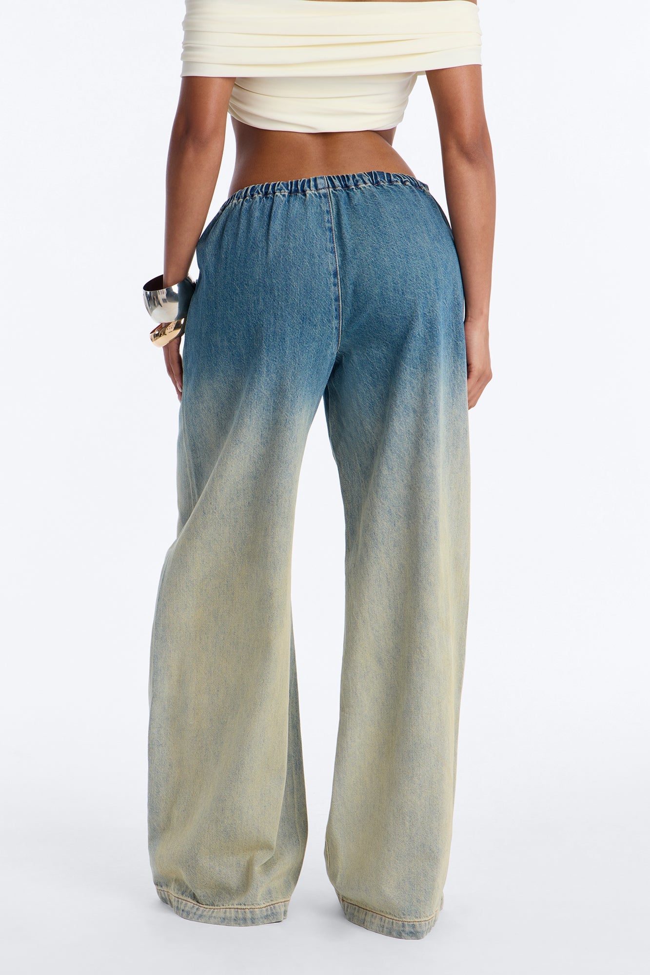 Wander More Loose Fit Jeans - Vintage Wash