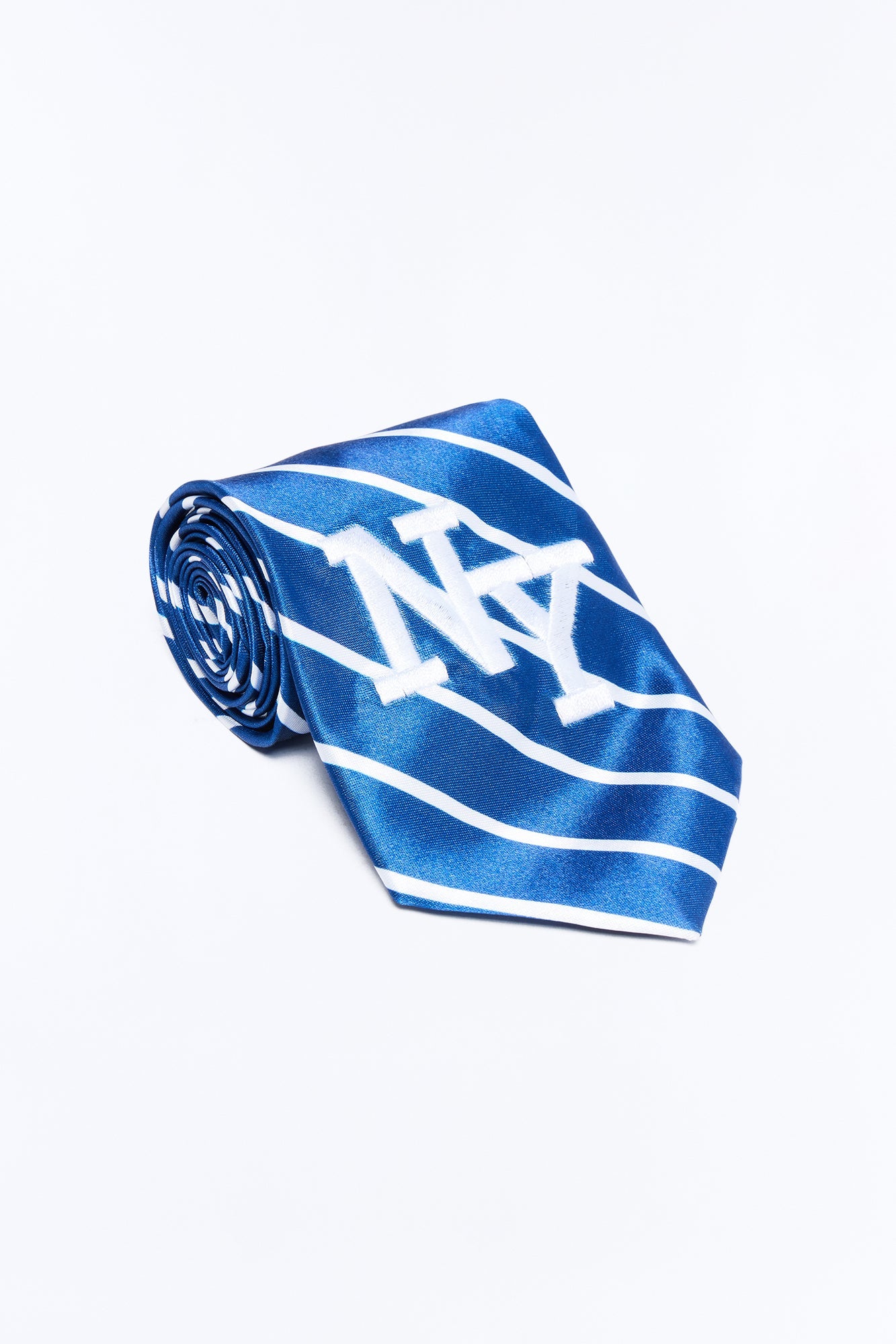 NY Downtown Tie Scarf - Blue/combo
