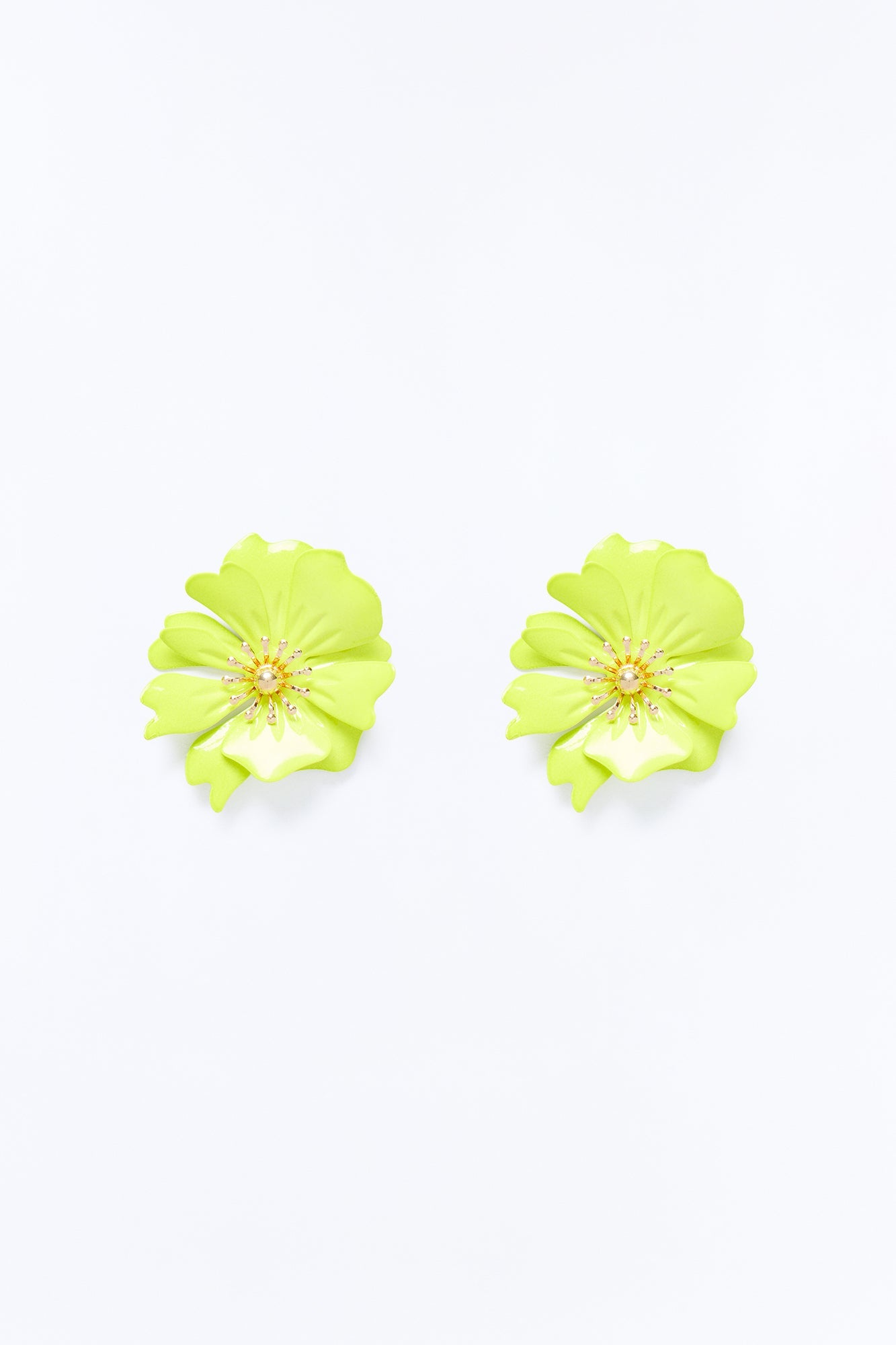 Lily Breeze Earrings - Green