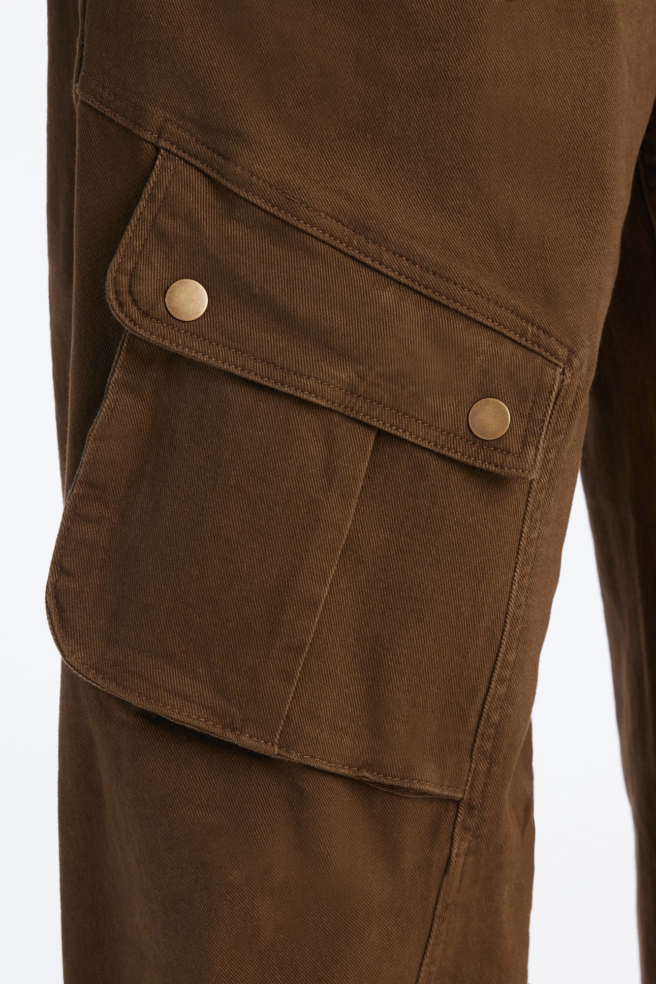 Open Ranks Stretch Cargo Jeans - Olive Fashion Nova