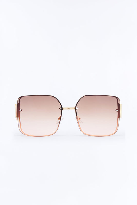 Sugar Plum Sunglasses - Gold/Orange