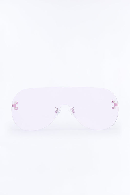 Voltage Vison Sunglasses - Purple