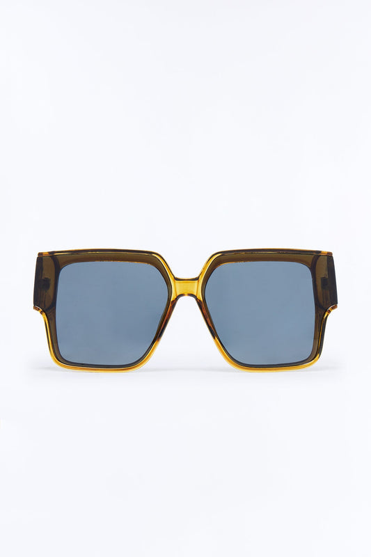 Fierce Vison Sunglasses - Olive