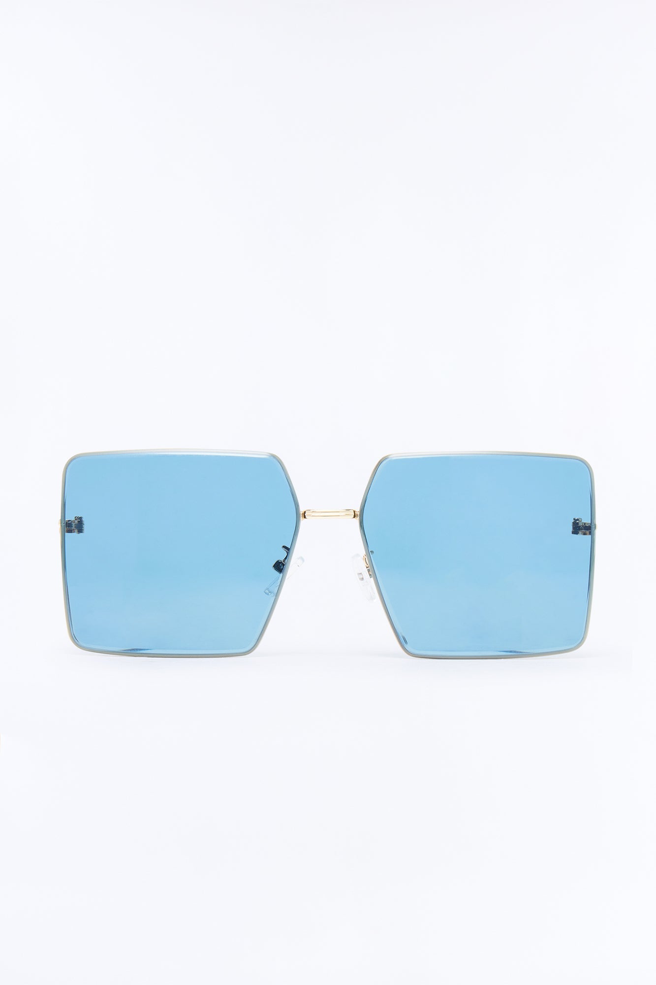 Be Extra Sunglasses - Gold/Blue