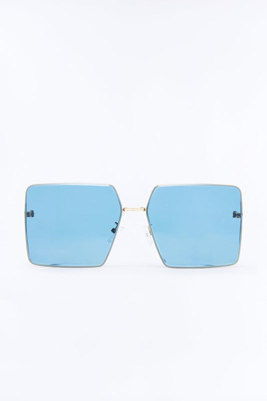 Be Extra Sunglasses - Gold/Blue