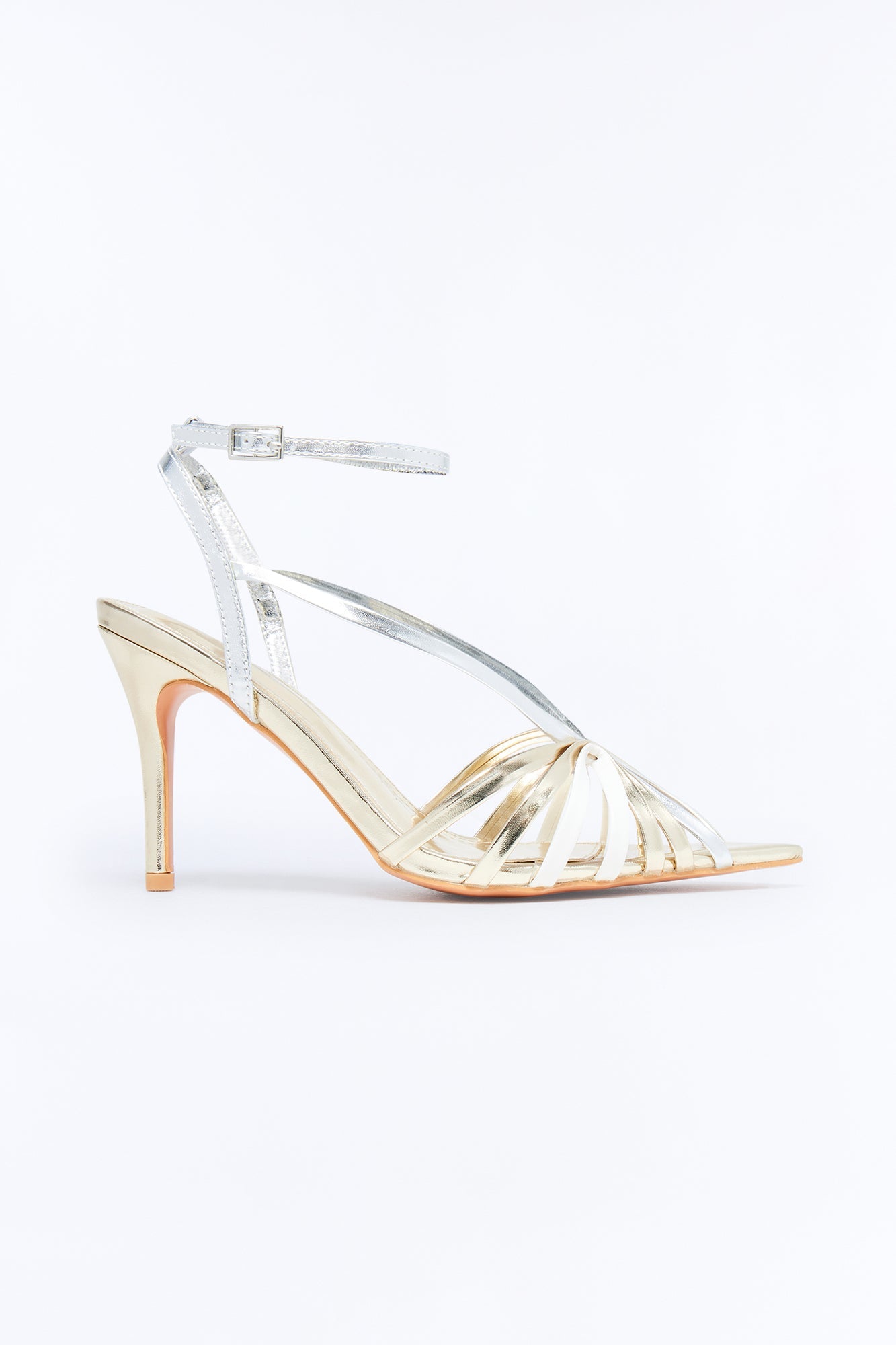 Your Better Half Heeled Sandals - Gold