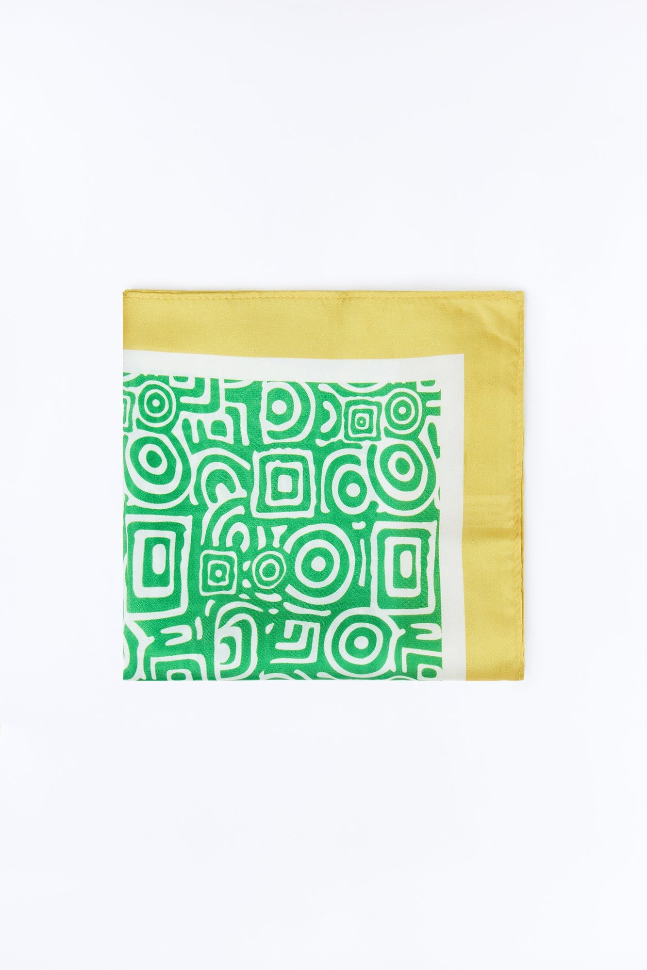 Spring Vibes Head Scarf - Green/combo