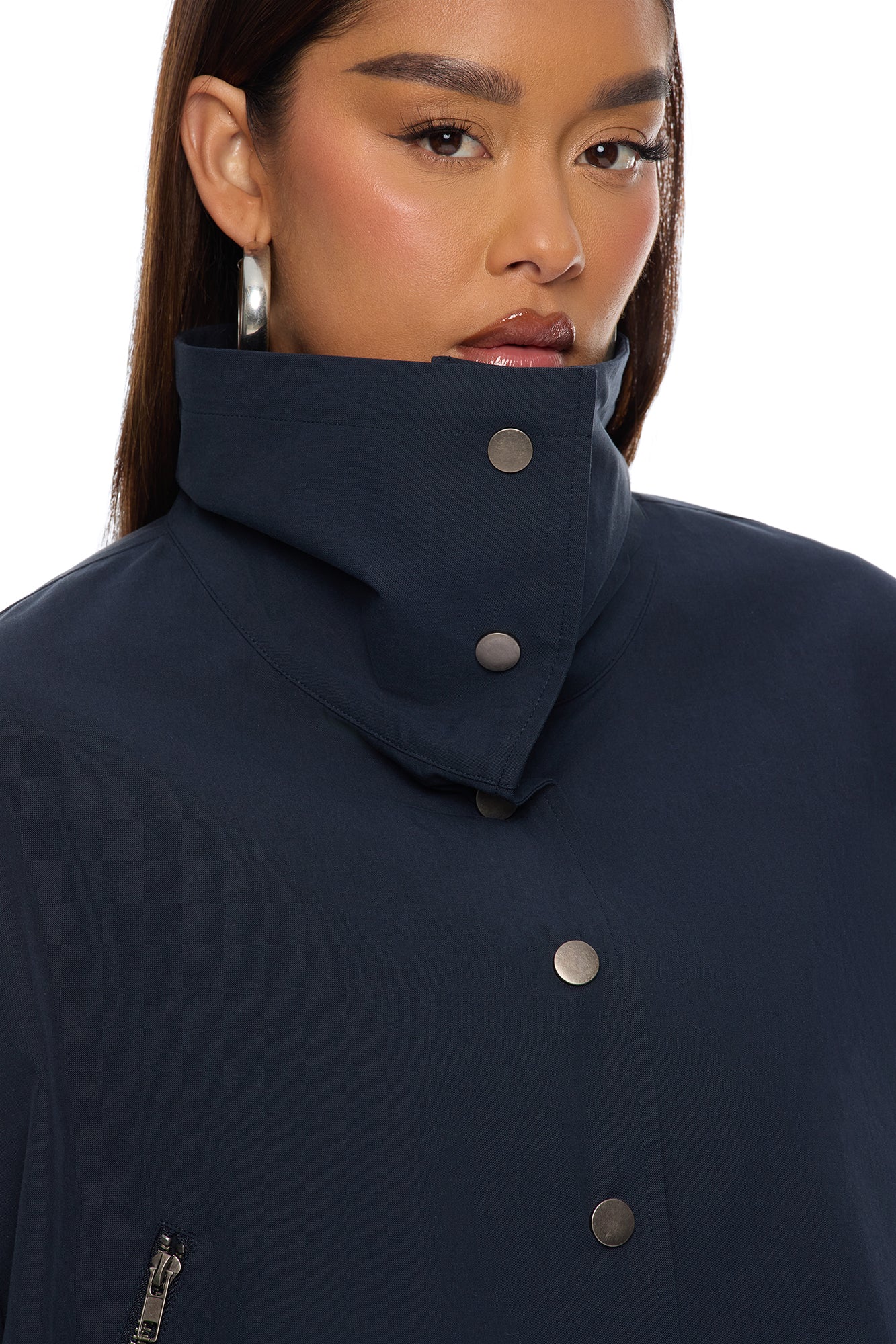 So Effortless Cargo Jacket - Navy