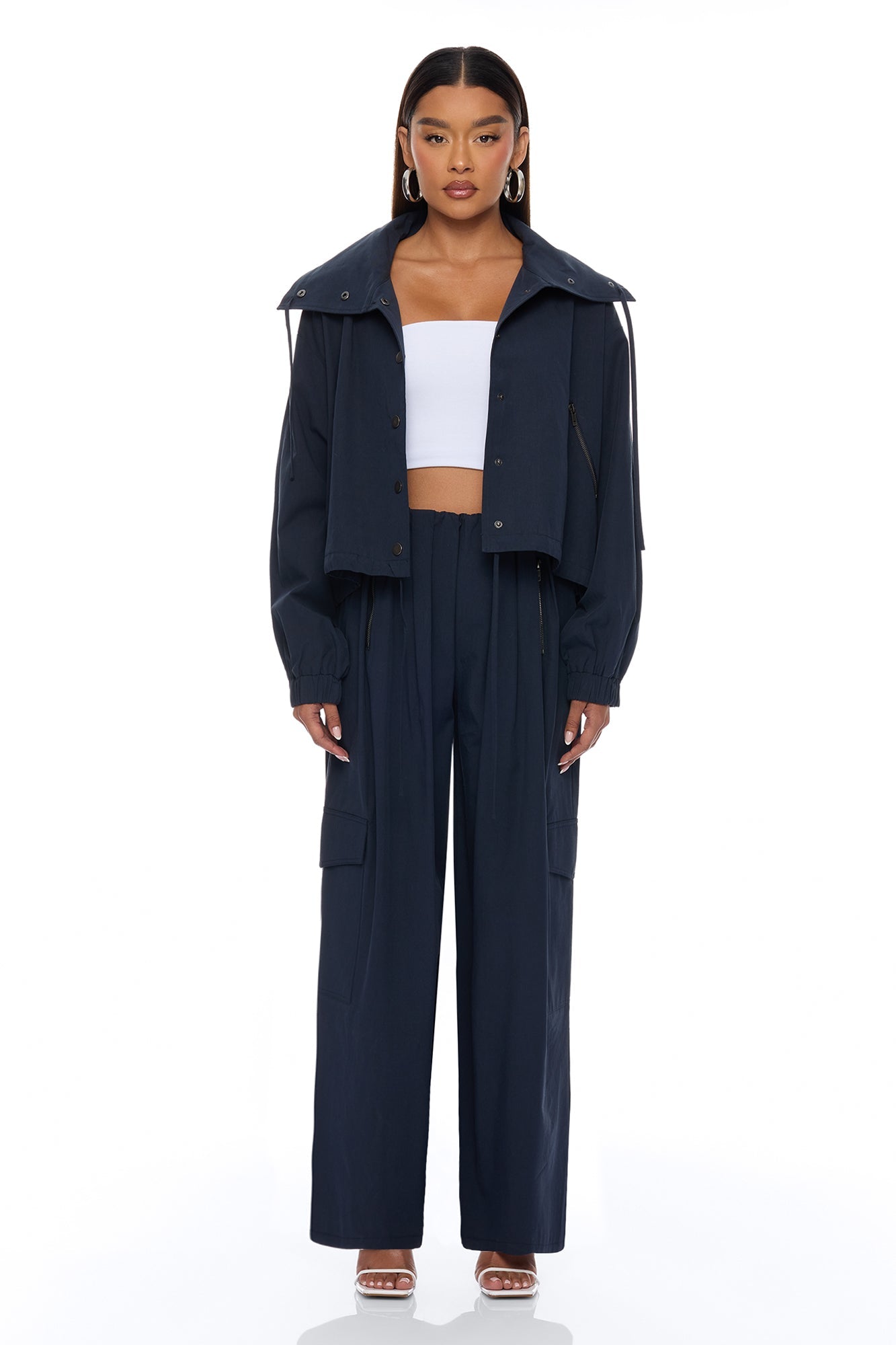 So Effortless Cargo Pant - Navy