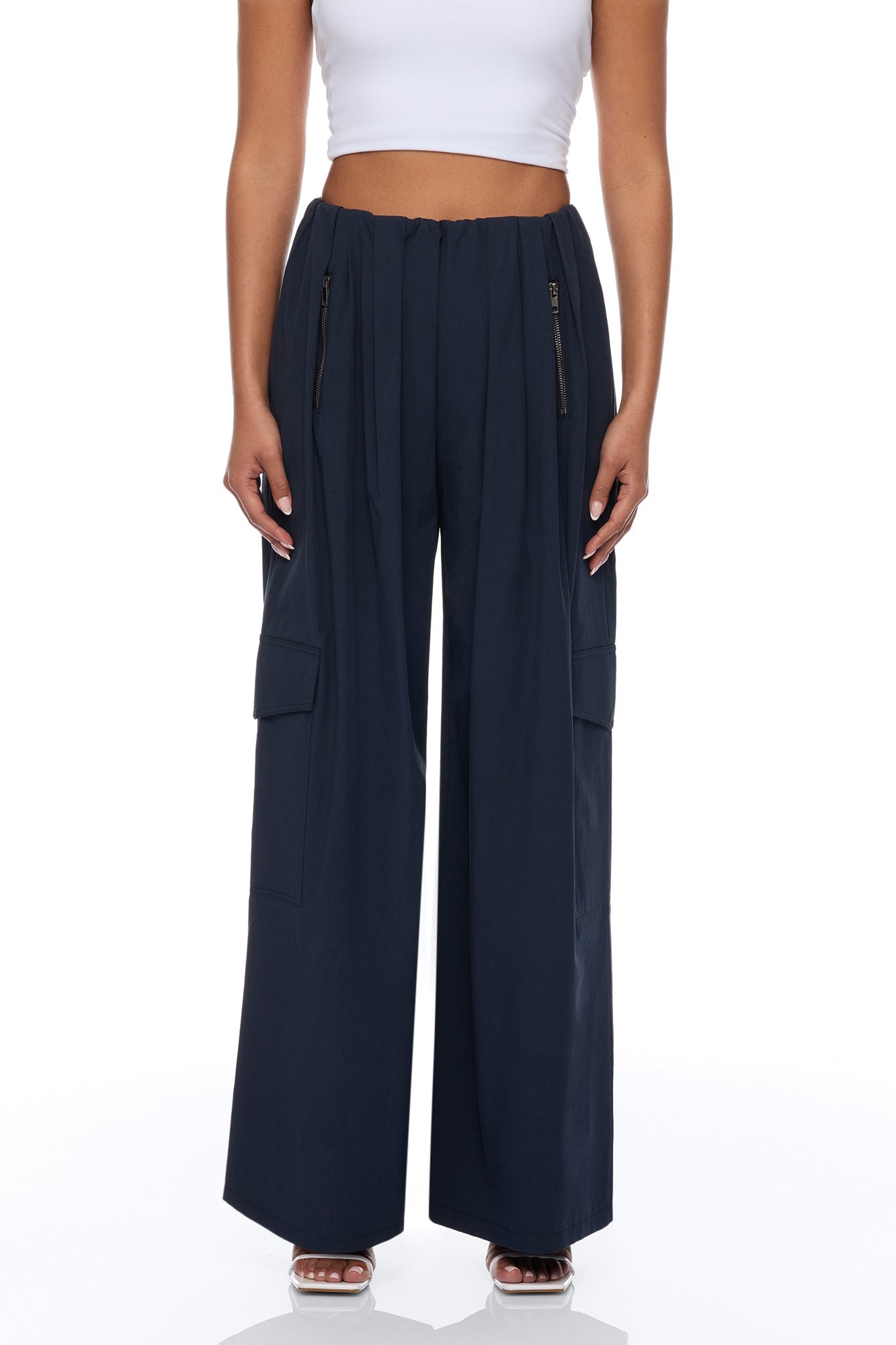 So Effortless Cargo Pant - Navy
