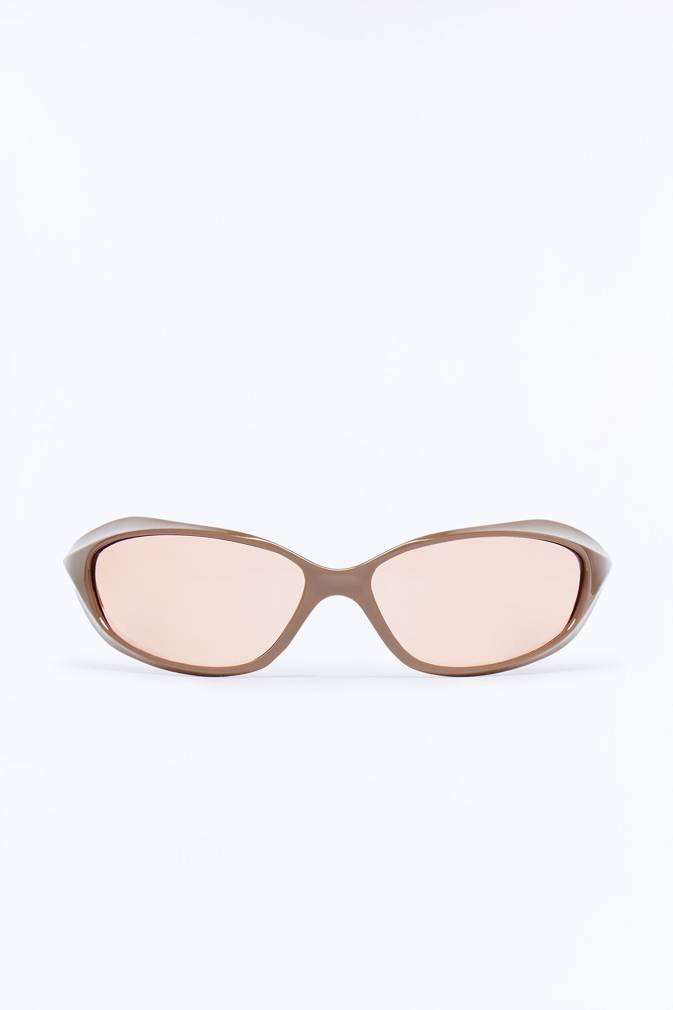 Heat Waves Sunglasses - Nude