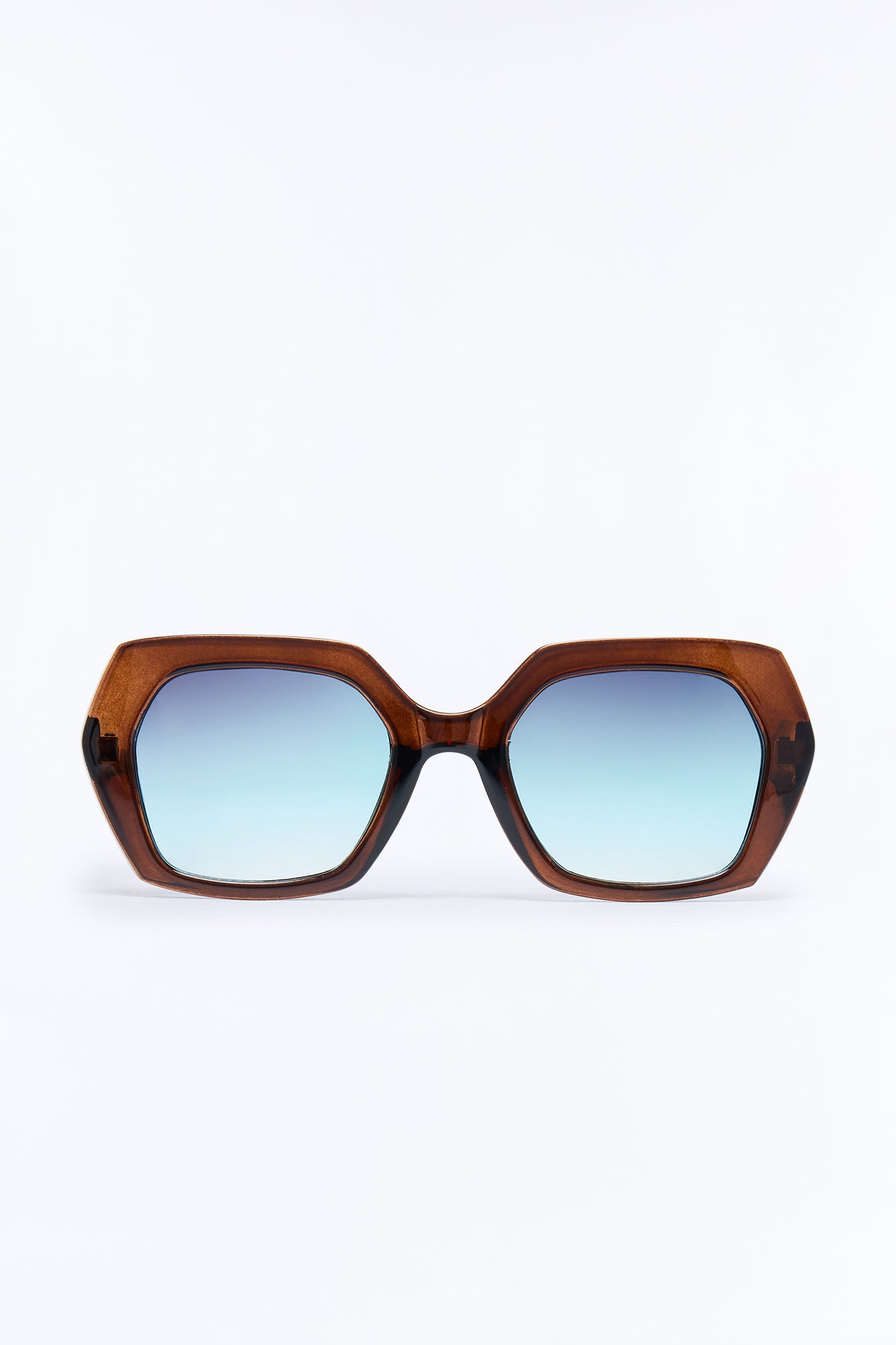 Hellen Sunglasses - Brown/combo