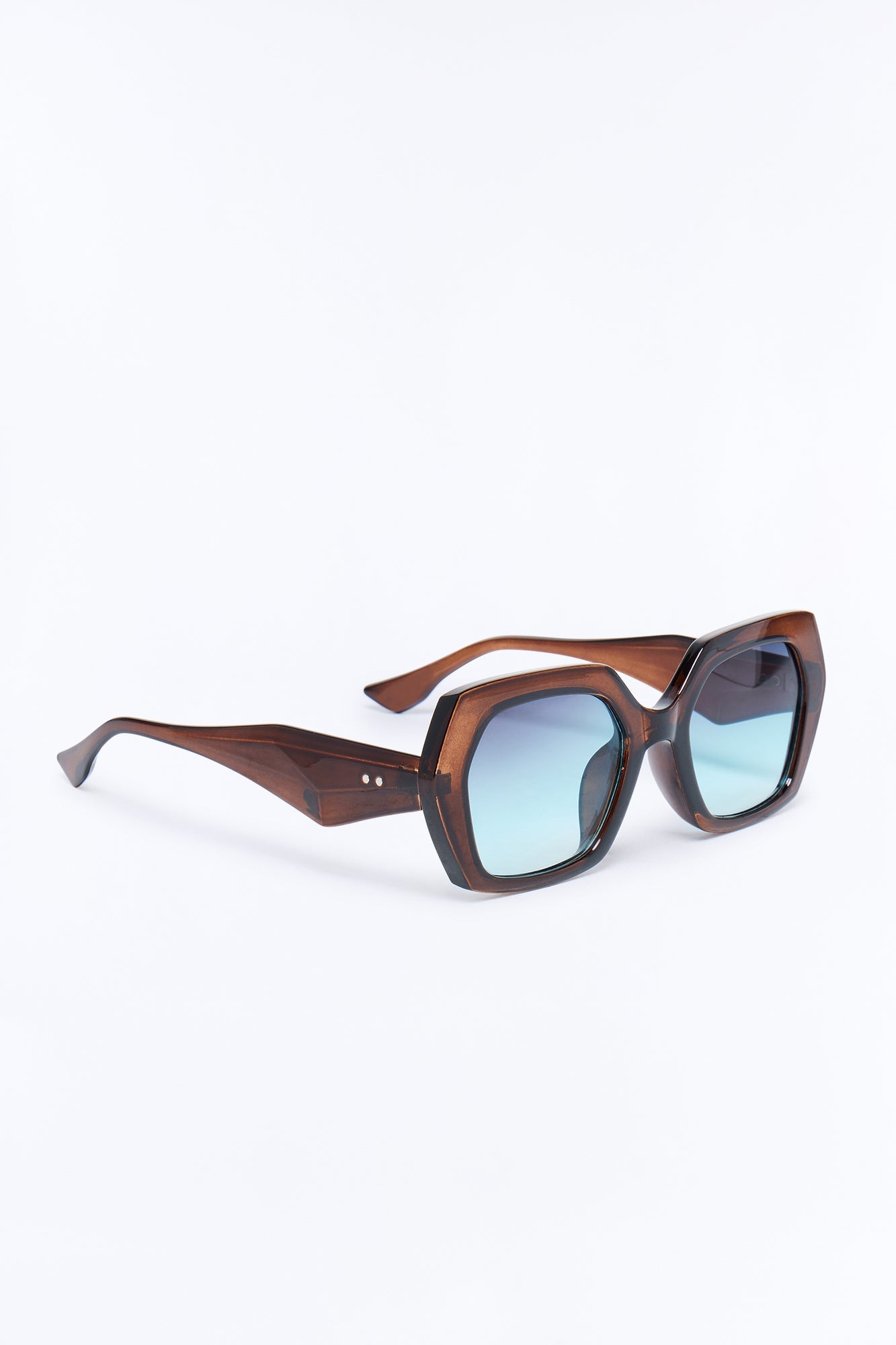 Hellen Sunglasses - Brown/combo
