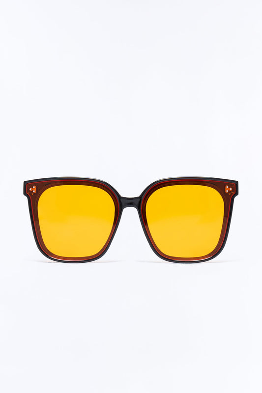 Easy Living Sunglasses - Black/Orange