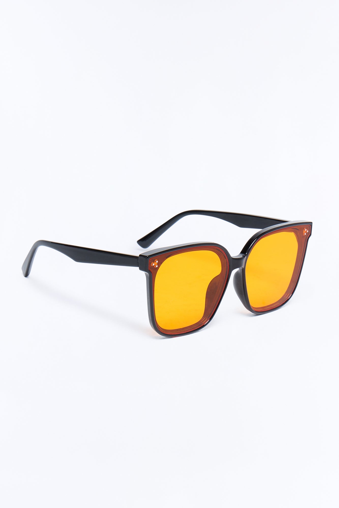Easy Living Sunglasses - Black/Orange