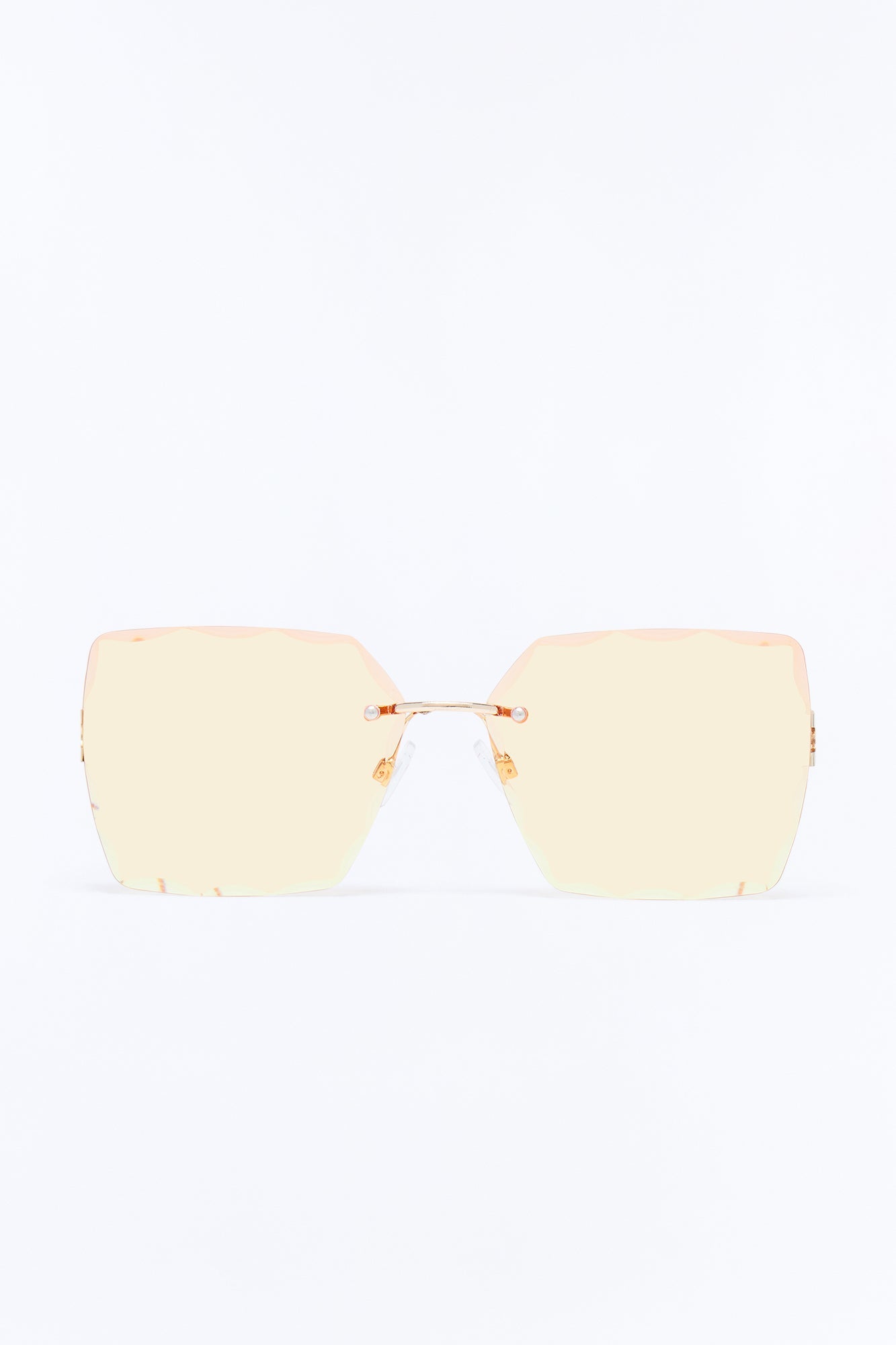 Major Look Sunglasses - Orange/combo