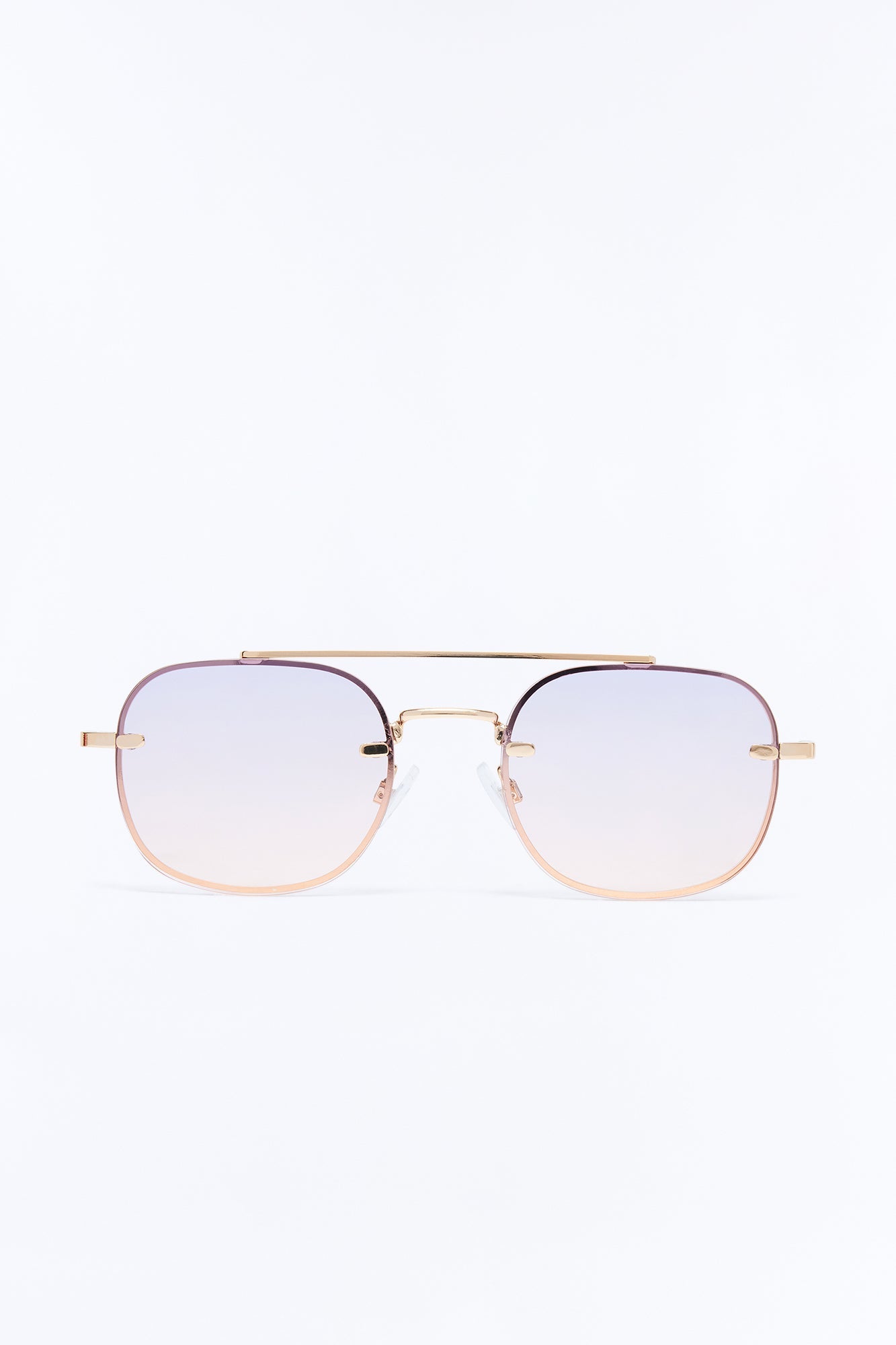 Vacay Tunnel Vision Sunglasses - Pink