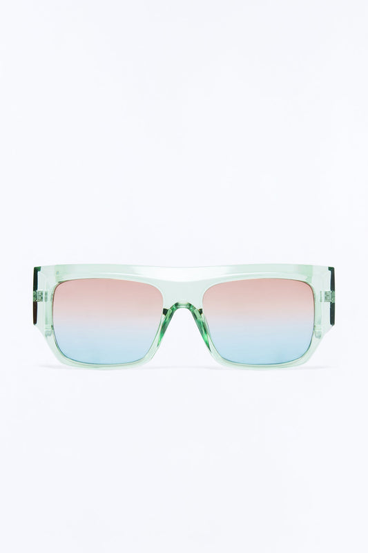 Cloud Kiss Sunglasses - Blue/combo