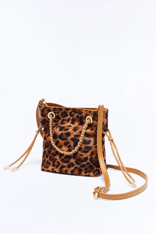 Wild Mind Crossbody Bag - Leopard