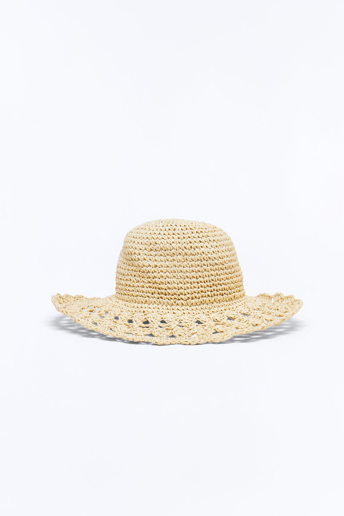 Good Girls Straw Sun Hat - Natural