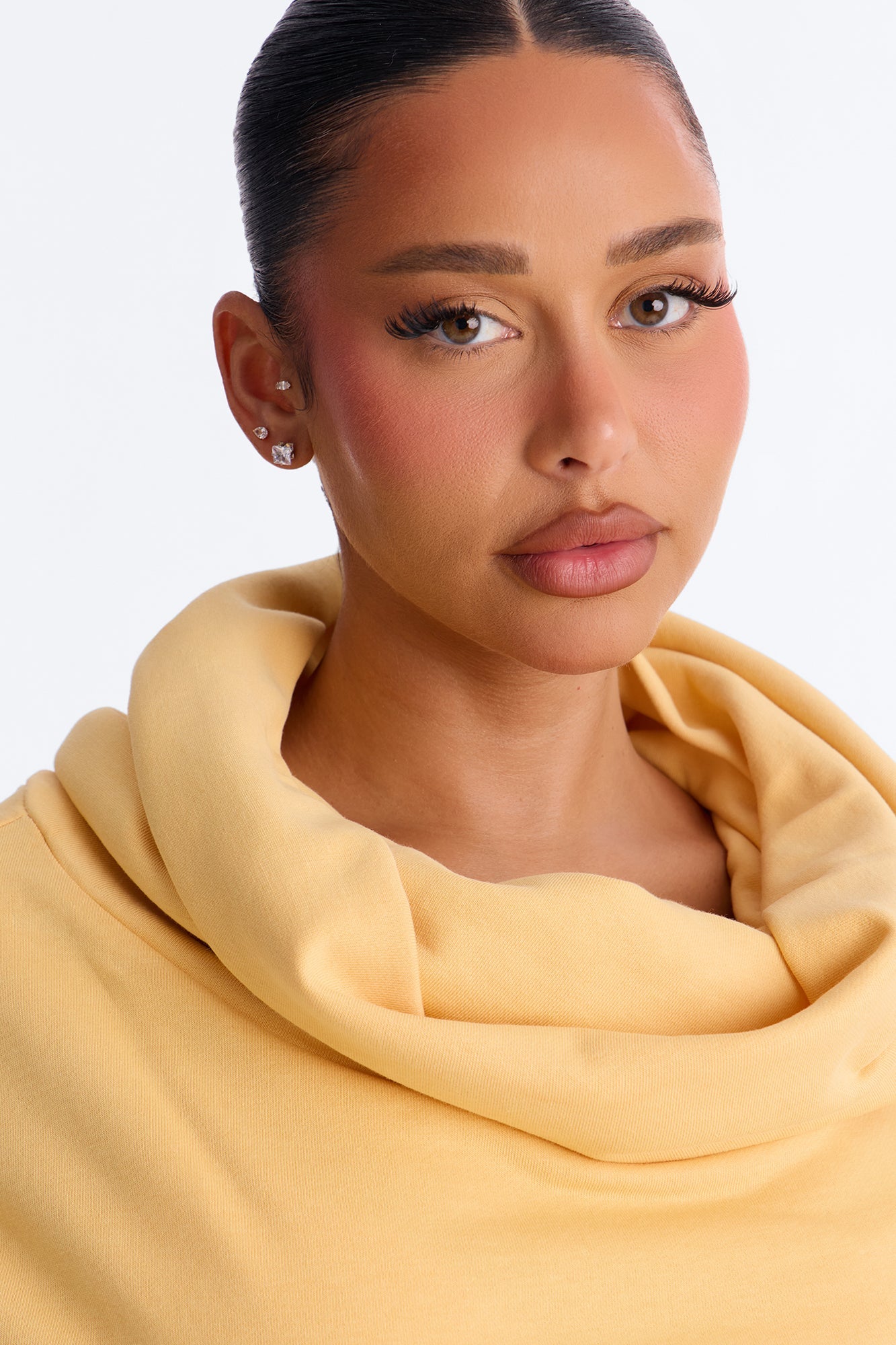 Alexa Wide Leg Pant Set - Yellow