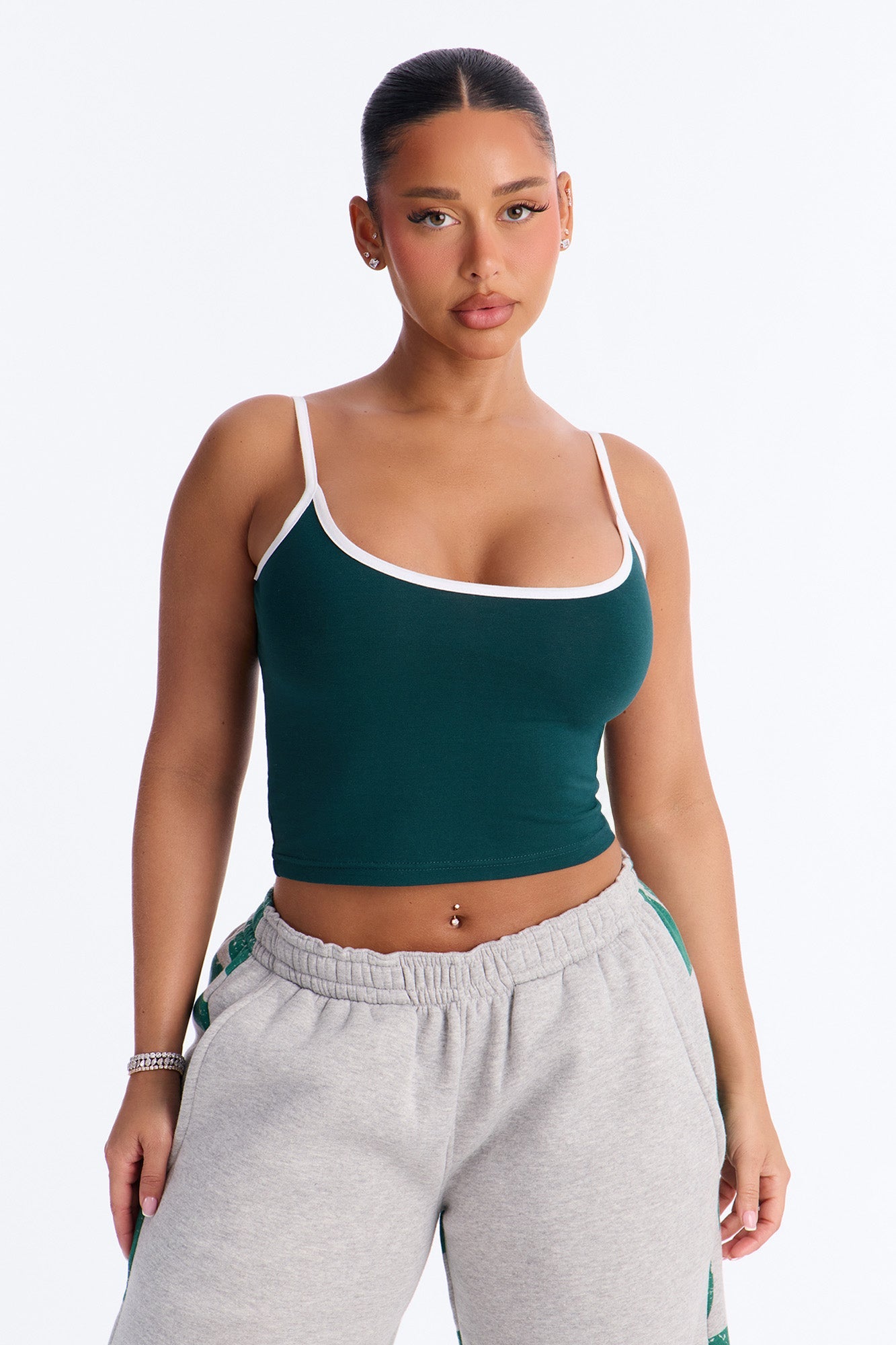 Savage Mode Fleece Pant Set - Green/combo