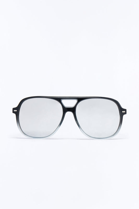 Coco Beam Sunglasses - Black/Grey