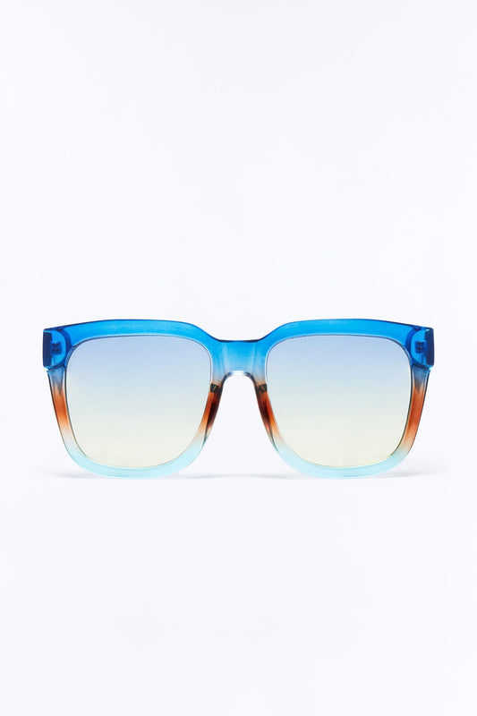 Bahama Breeze Way Sunglasses - Blue/combo