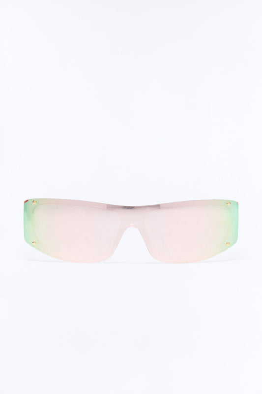 Back Stage Sunglasses - Pink/combo