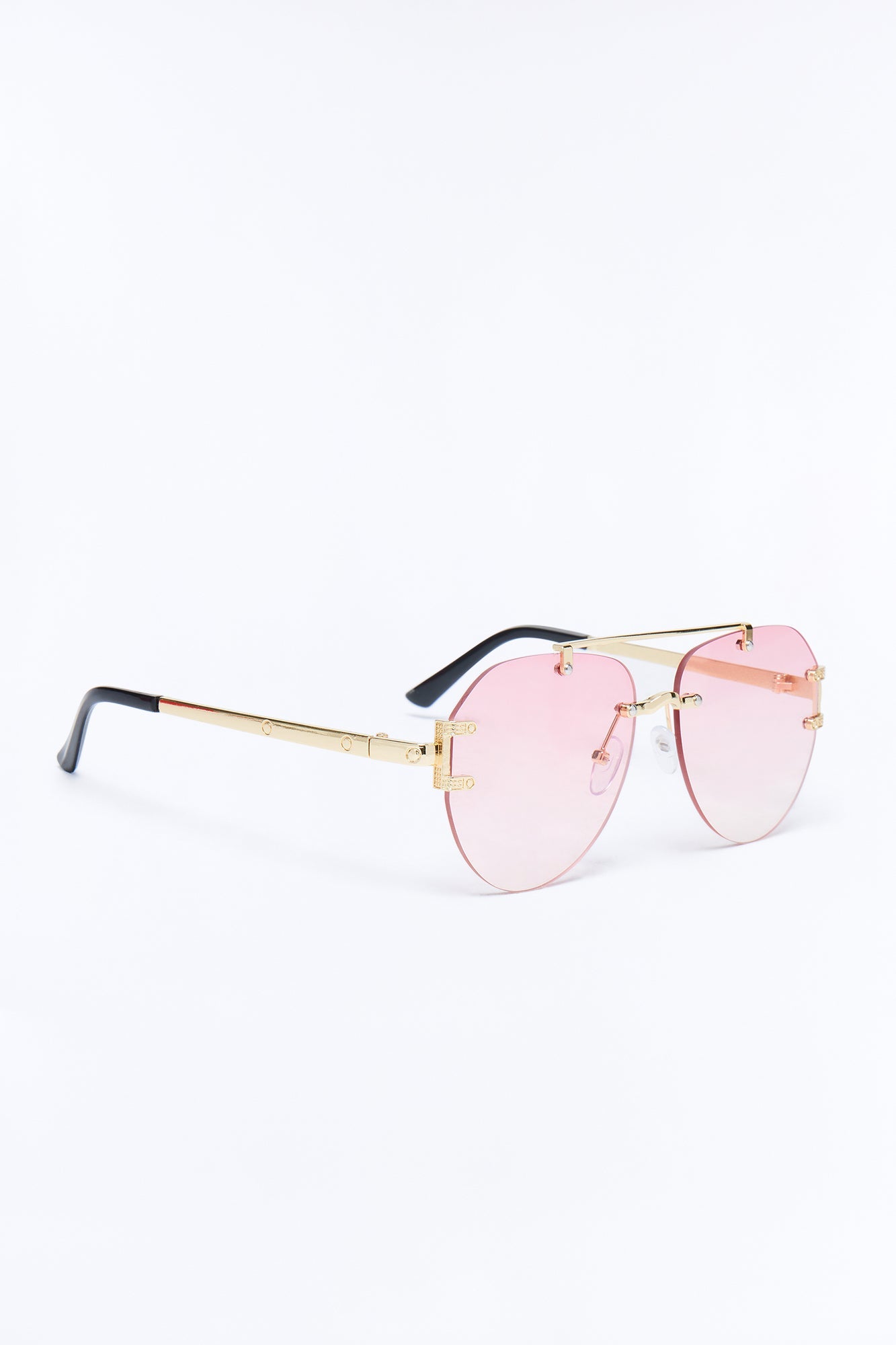 Soft Sky Sunglasses - Gold/Pink