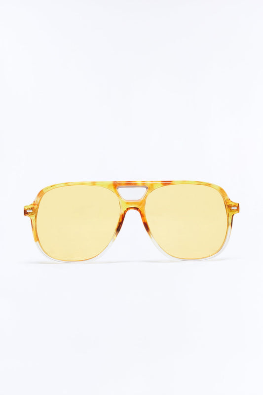 Coco Beam Sunglasses - Brown/combo